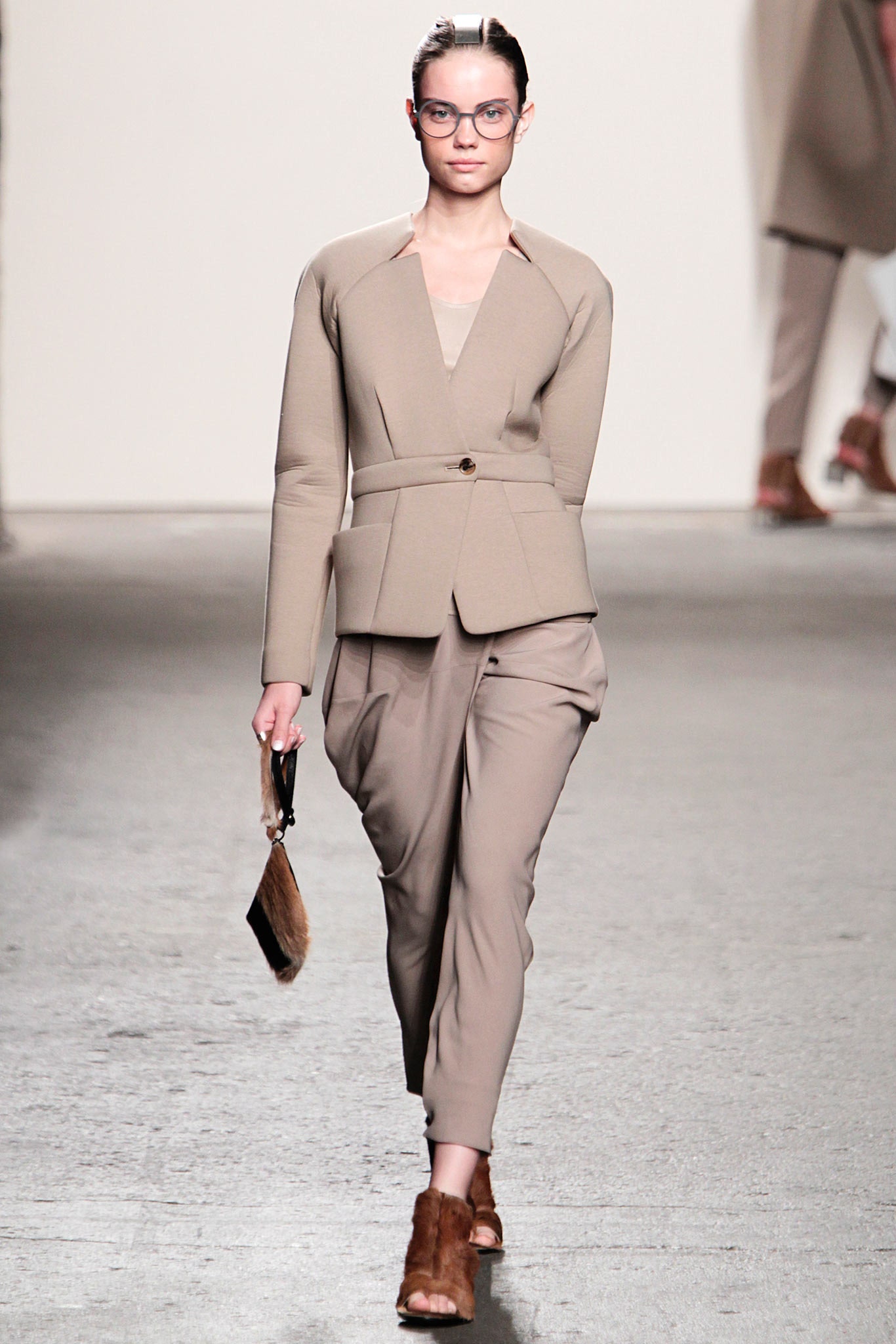 Zero + Maria Cornejo S/S 14 Look 3