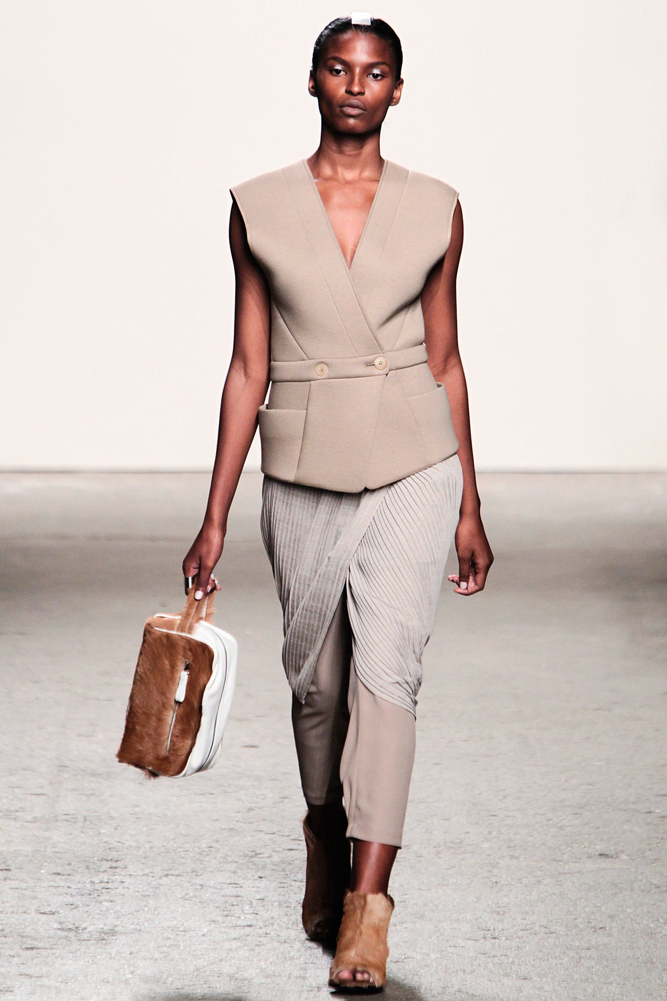 Zero + Maria Cornejo S/S 14 Look 4