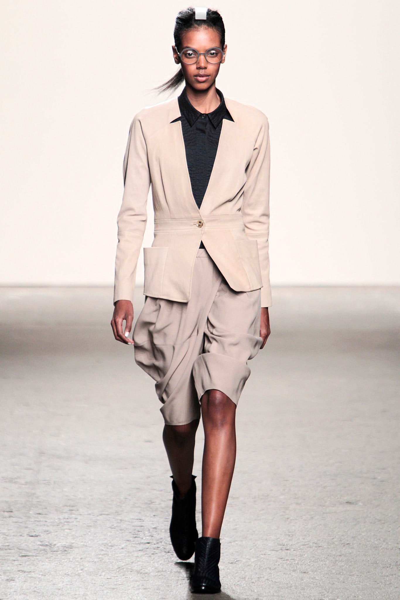 Zero + Maria Cornejo S/S 14 Look 5