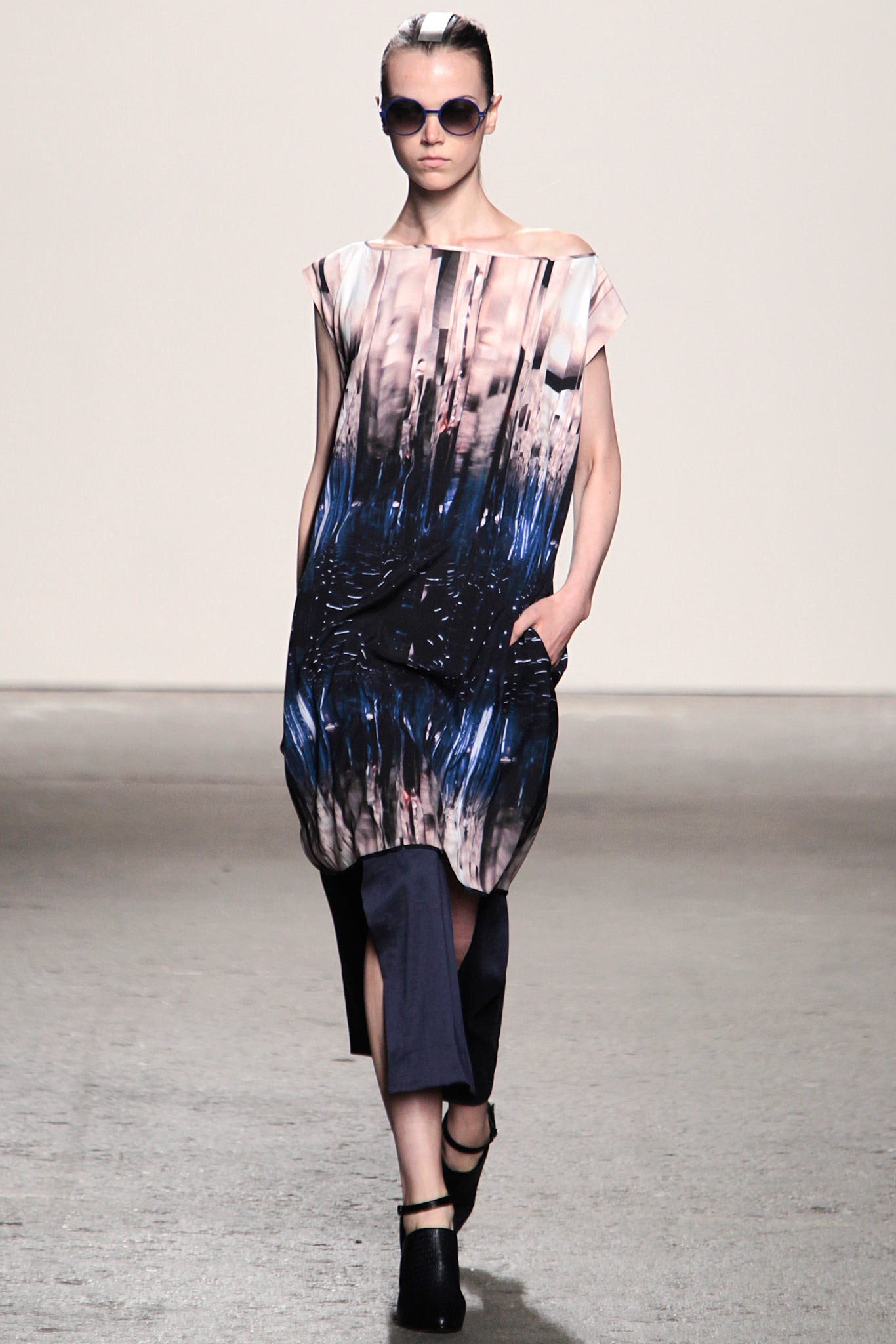 Zero + Maria Cornejo S/S 14 Look 6