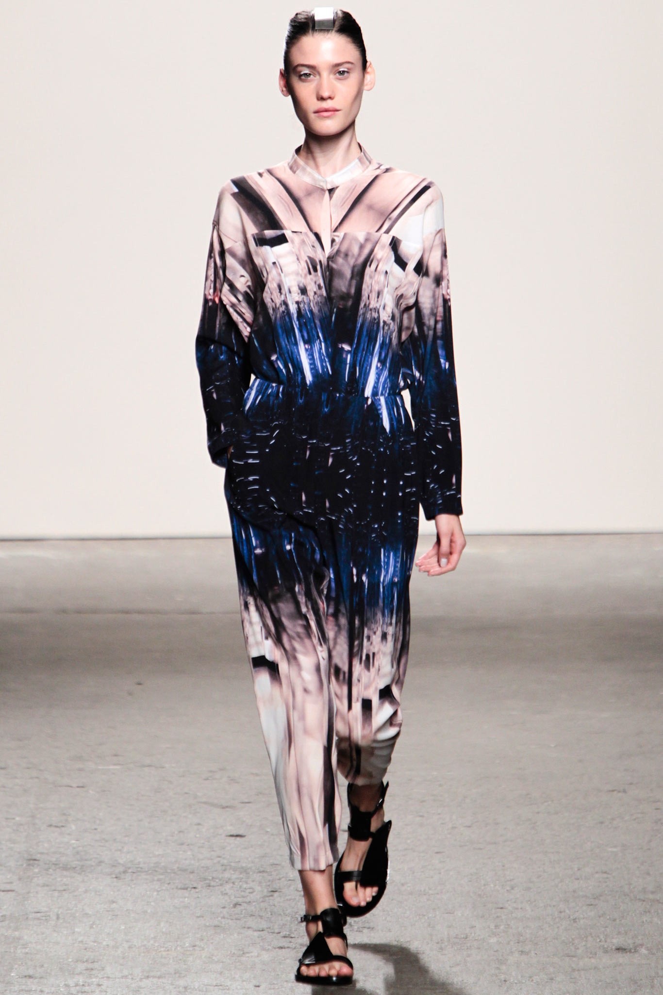 Zero + Maria Cornejo S/S 14 Look 7