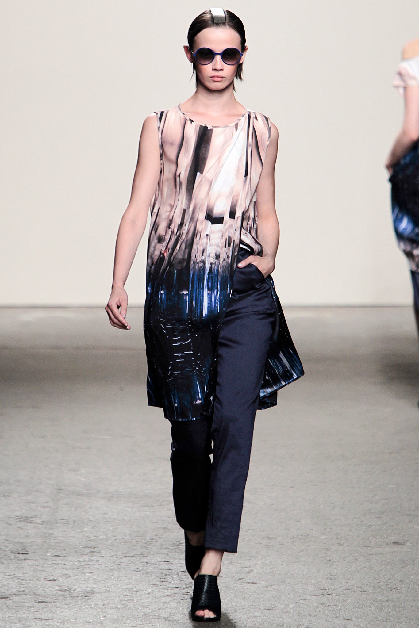 Zero + Maria Cornejo S/S 14 Look 8