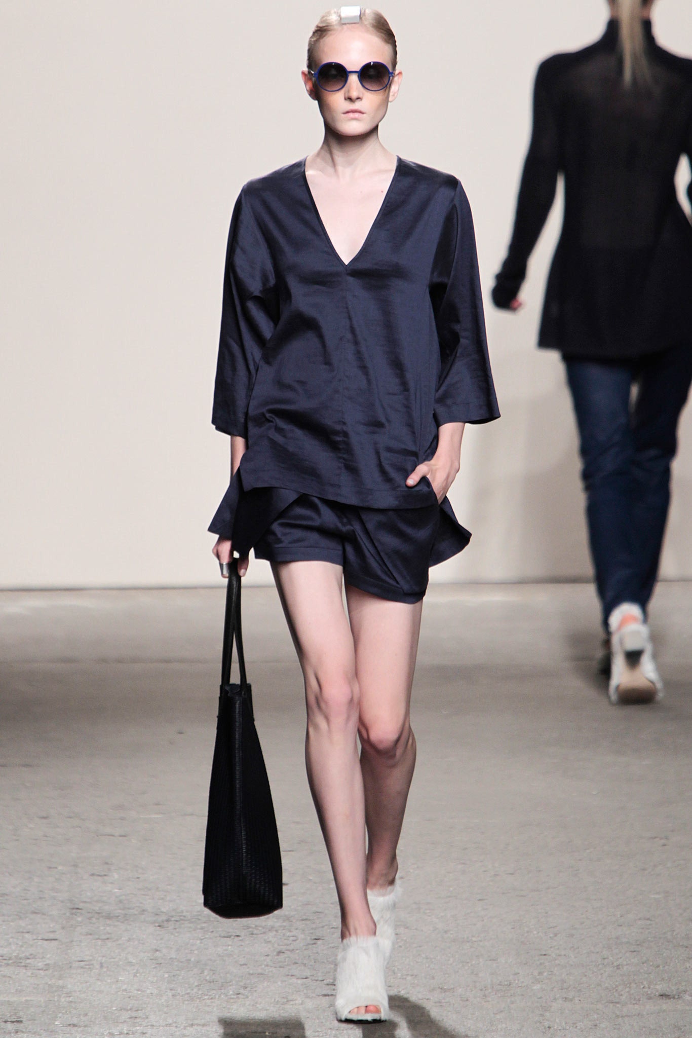 Zero + Maria Cornejo S/S 14 Look 12