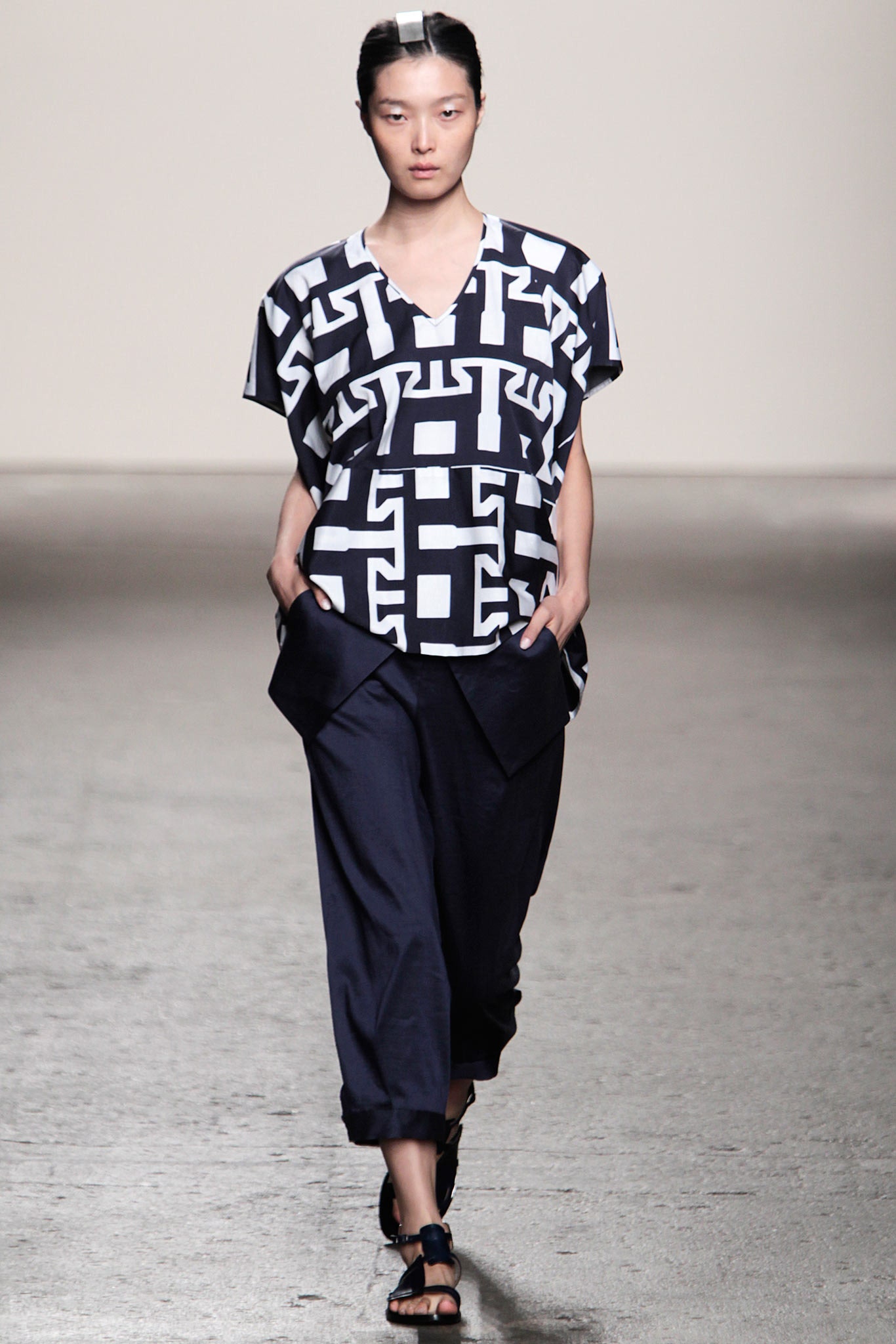 Zero + Maria Cornejo S/S 14 Look 13
