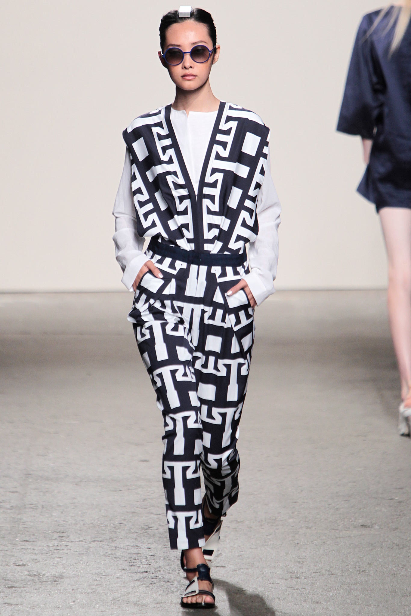 Zero + Maria Cornejo S/S 14 Look 14