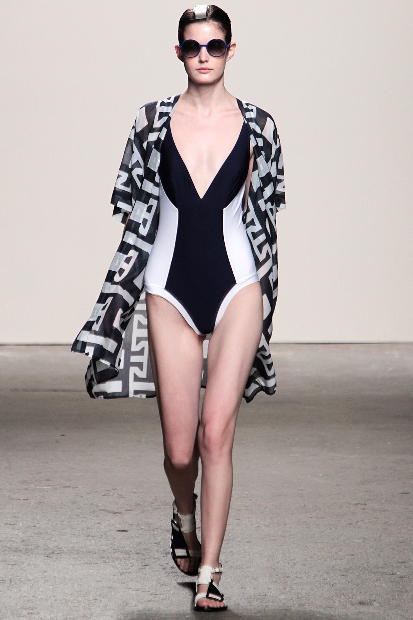 Zero + Maria Cornejo S/S 14 Look 15