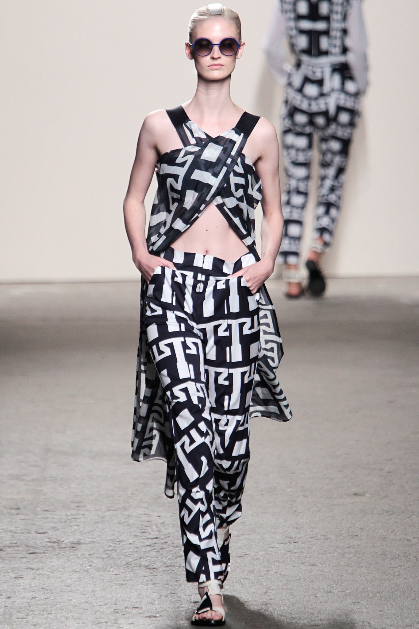 Zero + Maria Cornejo S/S 14 Look 16