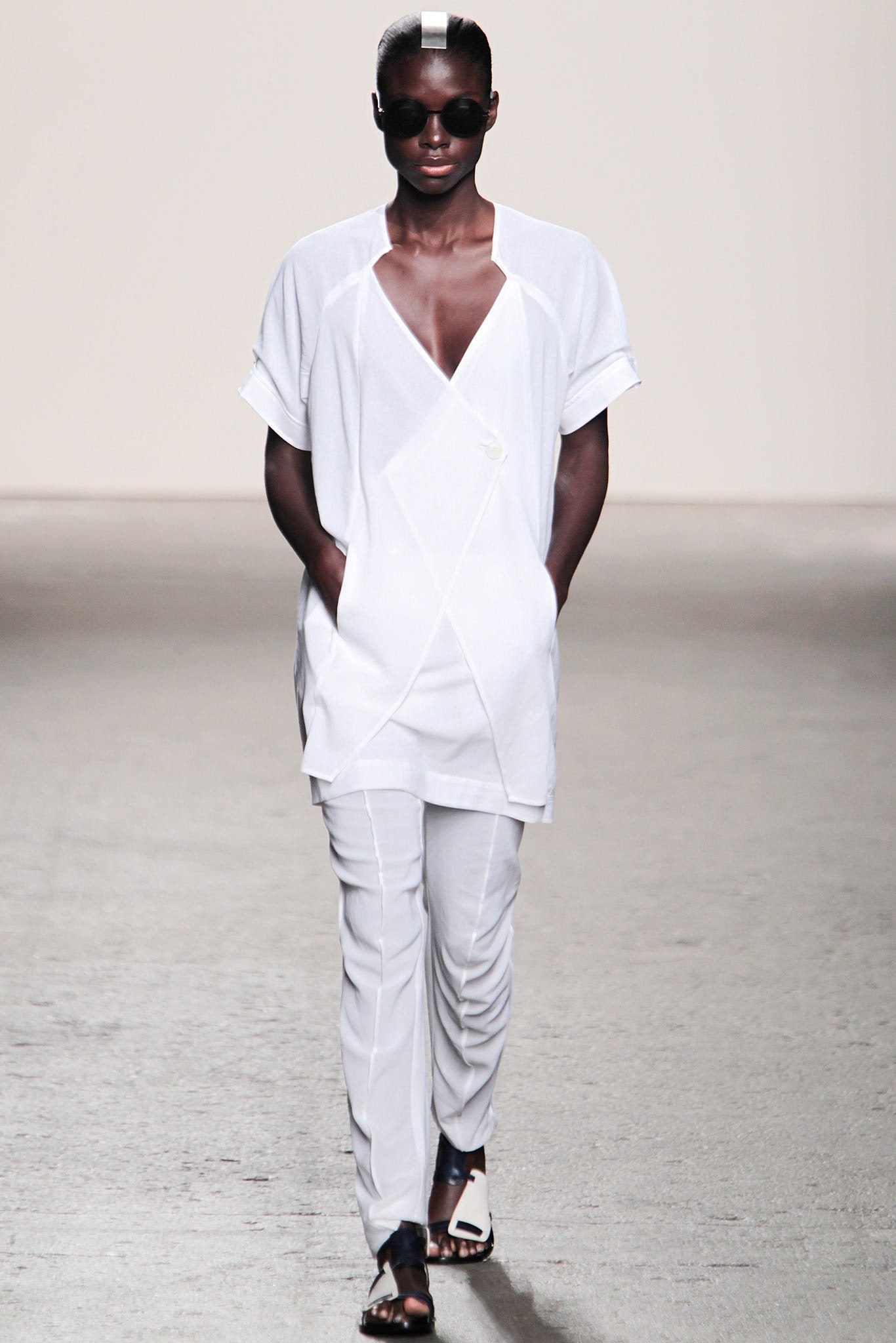 Zero + Maria Cornejo S/S 14 Look 17