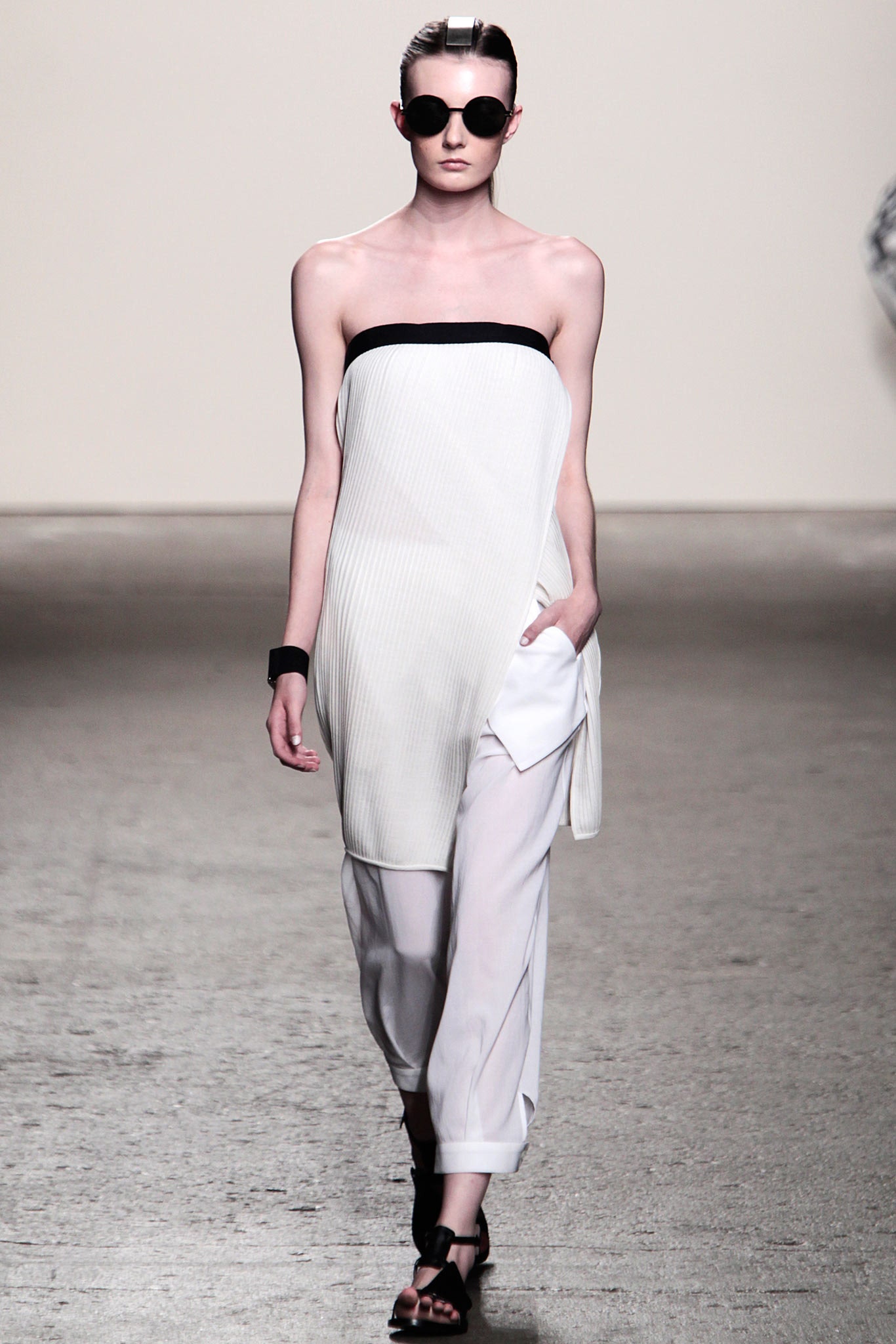 Zero + Maria Cornejo S/S 14 Look 18