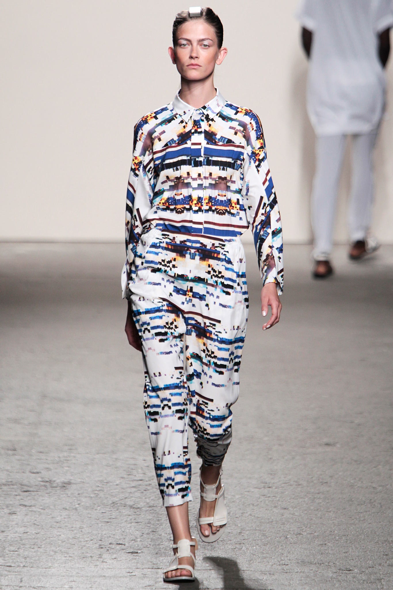 Zero + Maria Cornejo S/S 14 Look 19