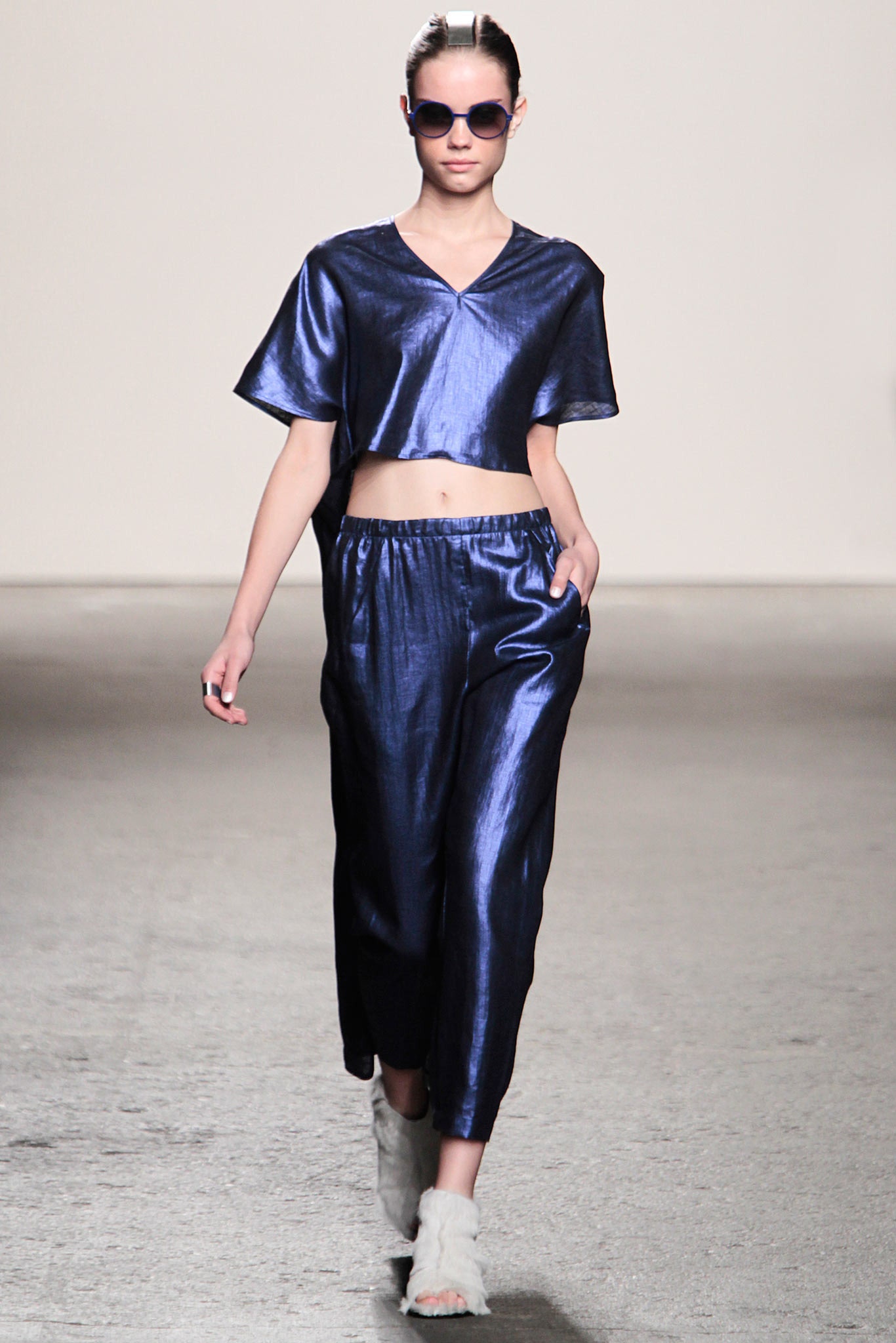 Zero + Maria Cornejo S/S 14 Look 22