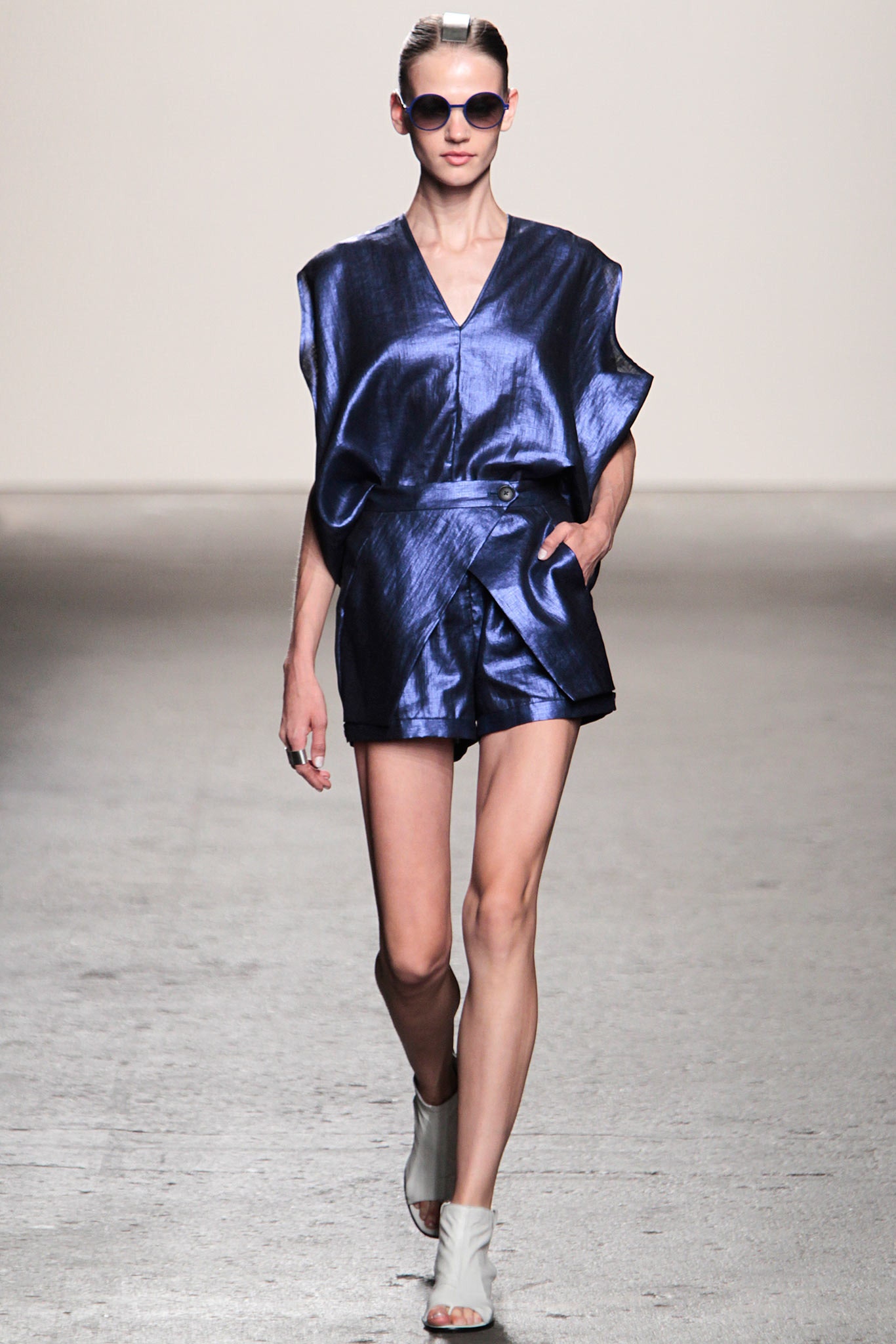 Zero + Maria Cornejo S/S 14 Look 23