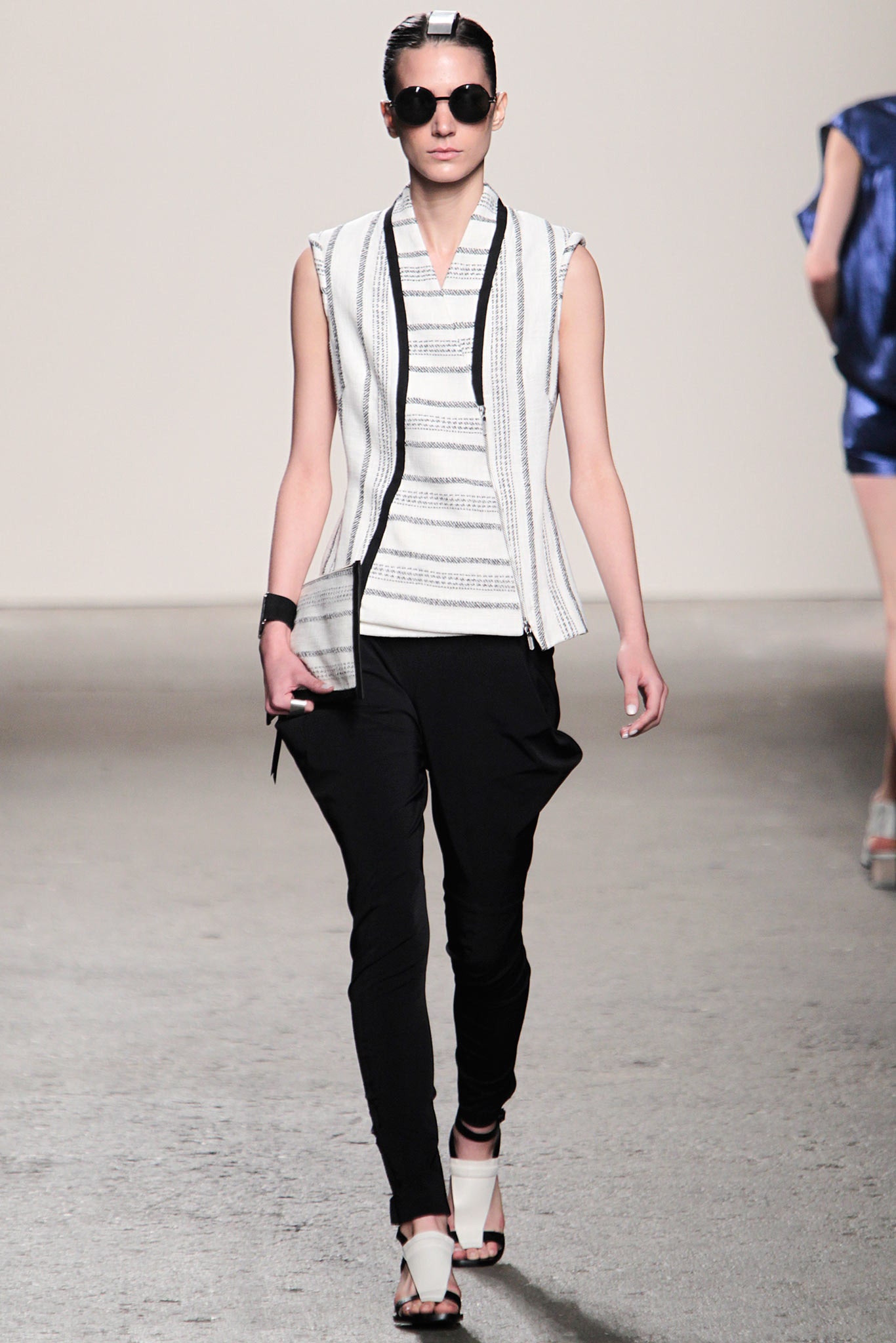Zero + Maria Cornejo S/S 14 Look 25