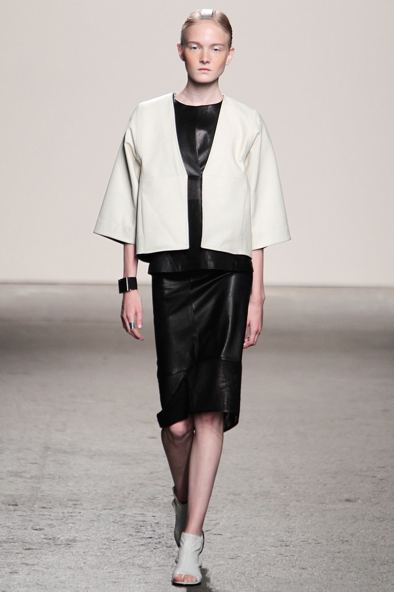 Zero + Maria Cornejo S/S 14 Look 26