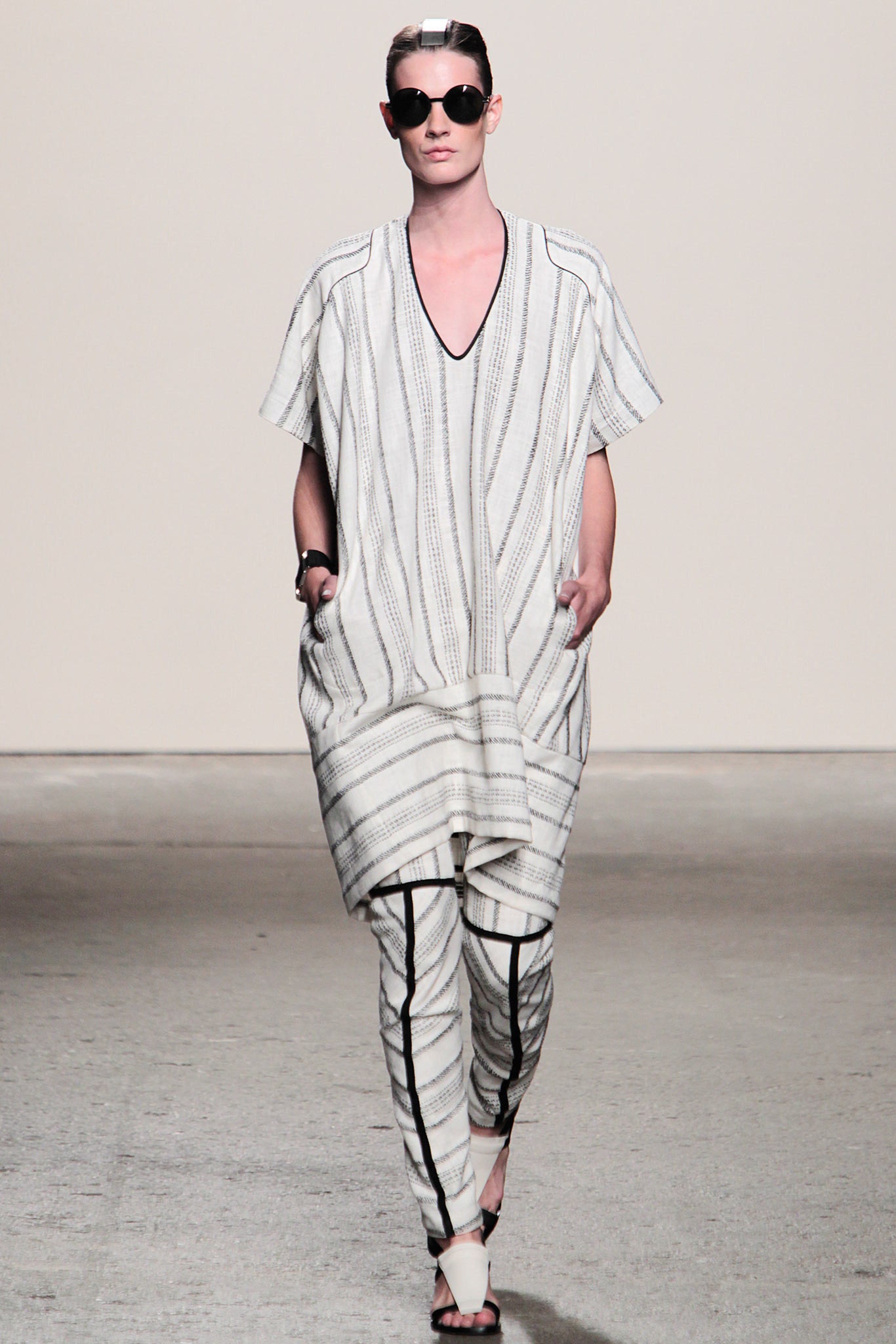 Zero + Maria Cornejo S/S 14 Look 29