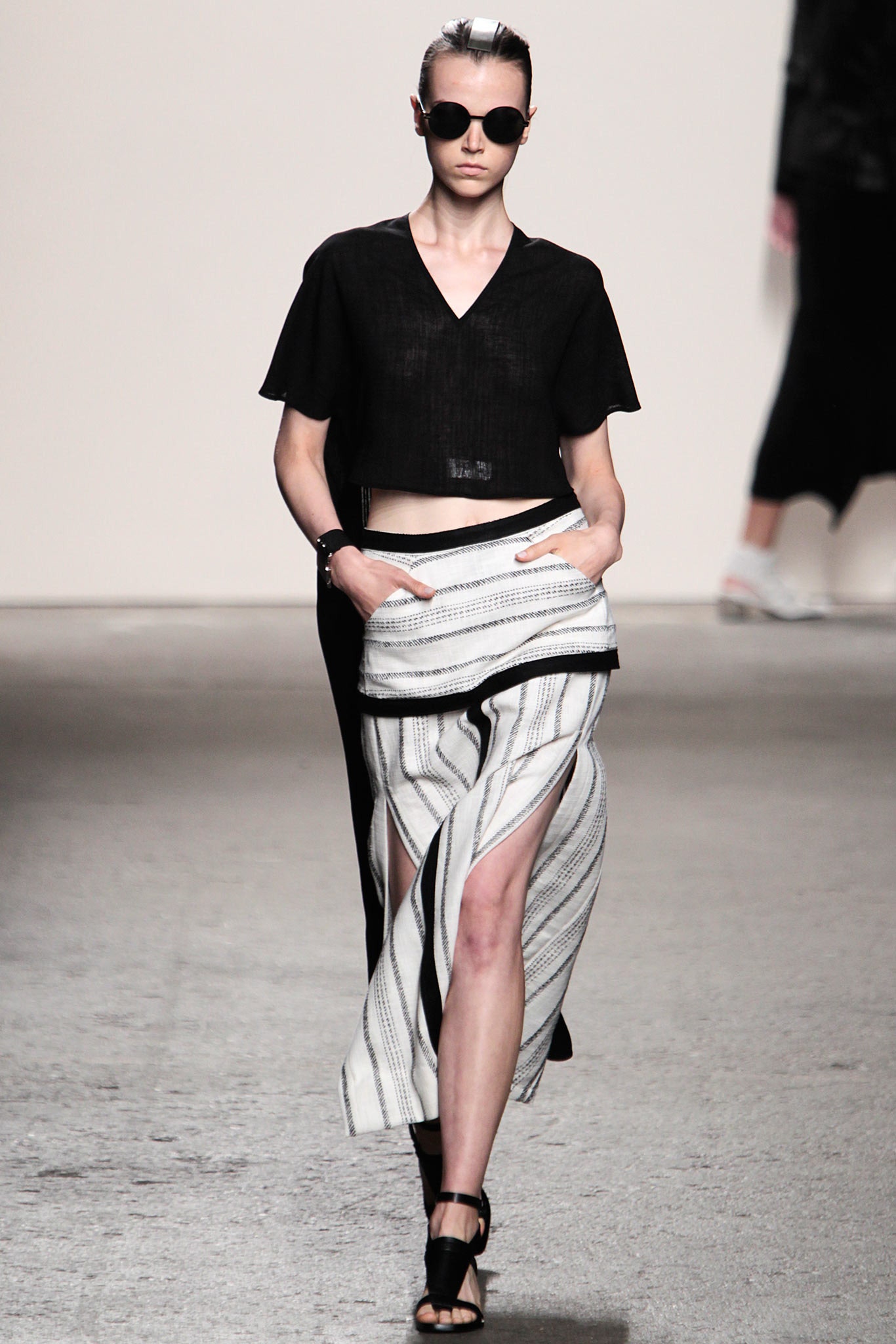 Zero + Maria Cornejo S/S 14 Look 30
