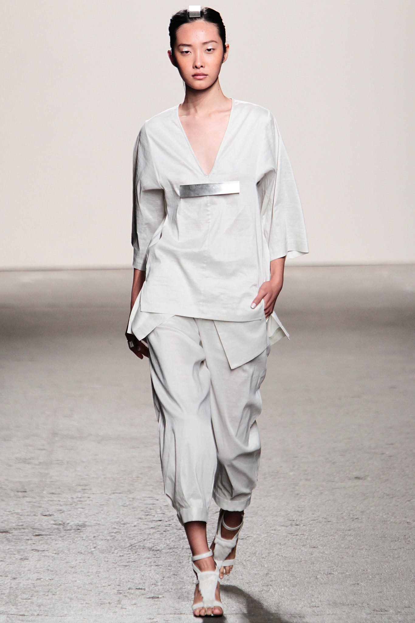 Zero + Maria Cornejo S/S 14 Look 38