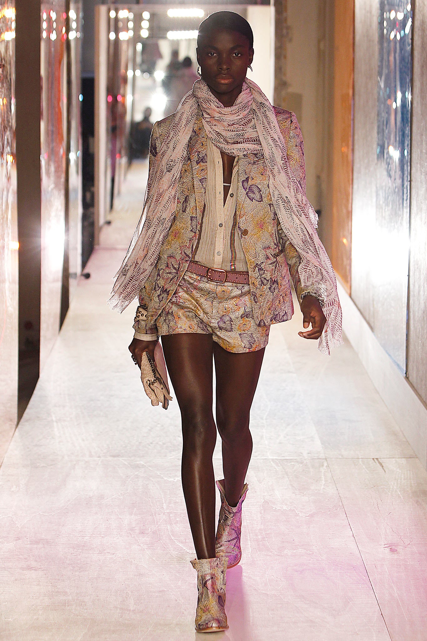 Zadig & Voltaire S/S 13 Look 1