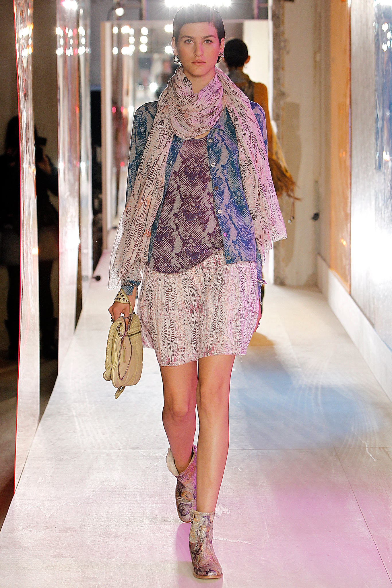 Zadig & Voltaire S/S 13 Look 3