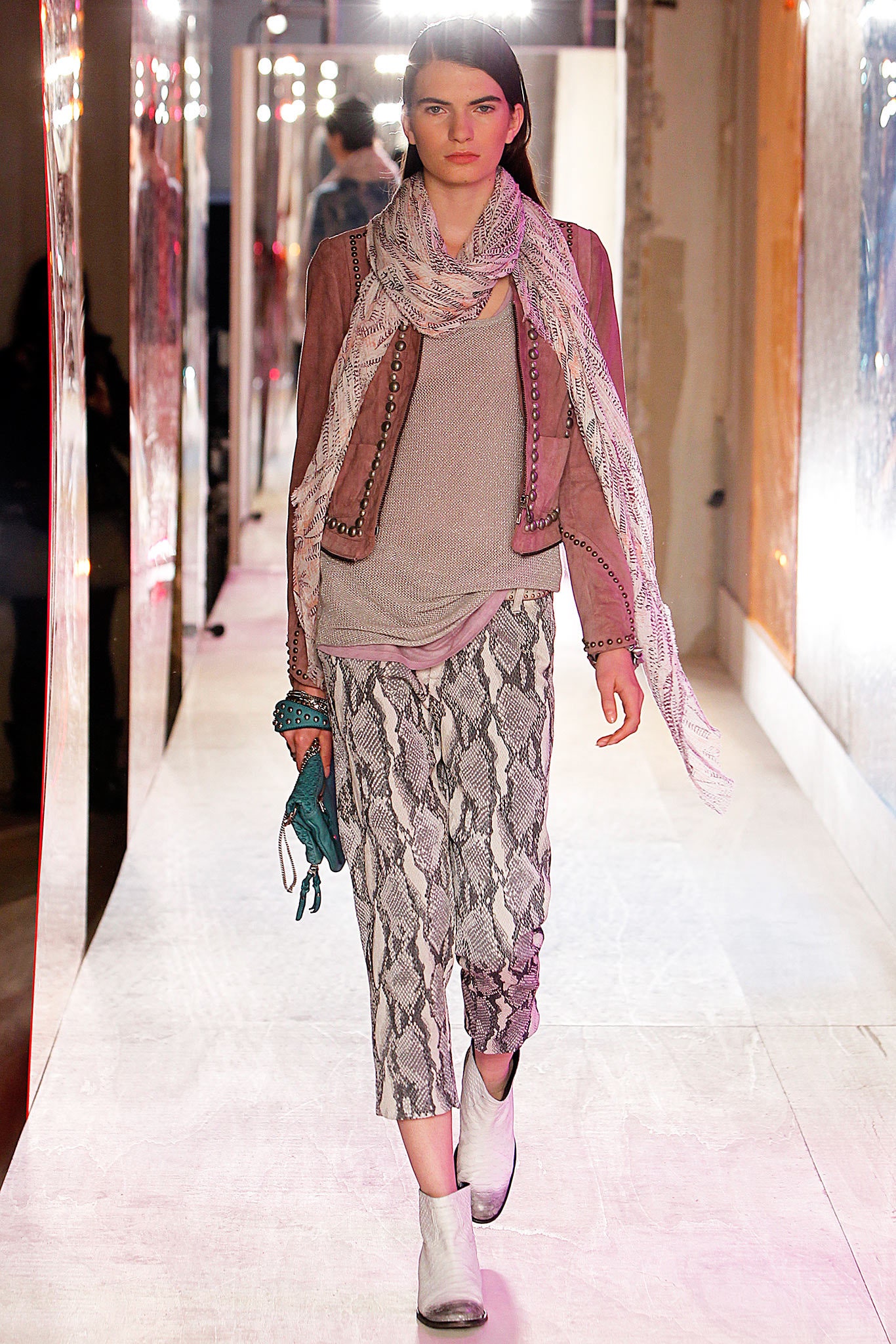Zadig & Voltaire S/S 13 Look 4