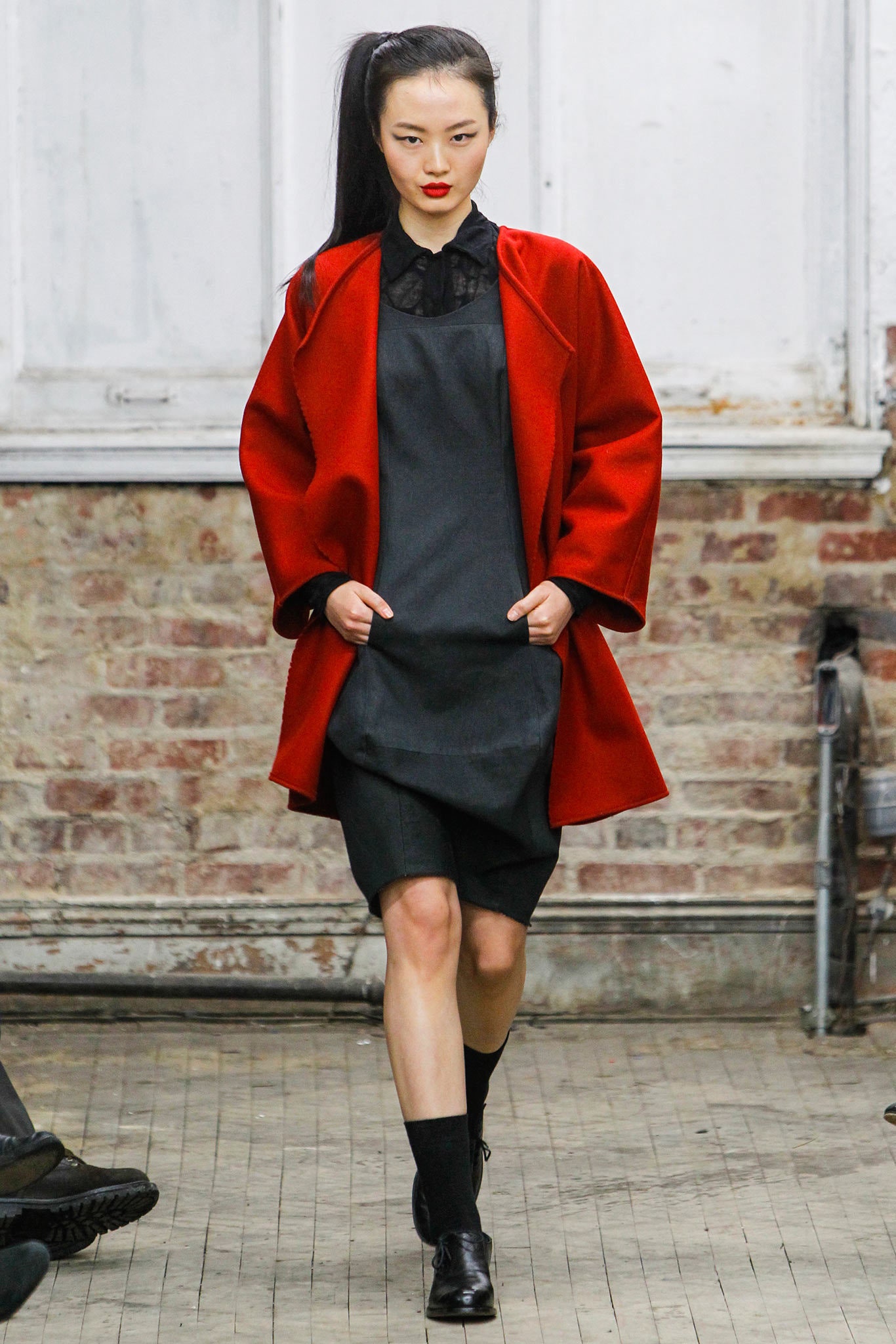 Yeohlee Fall 2013 Ready-to-Wear