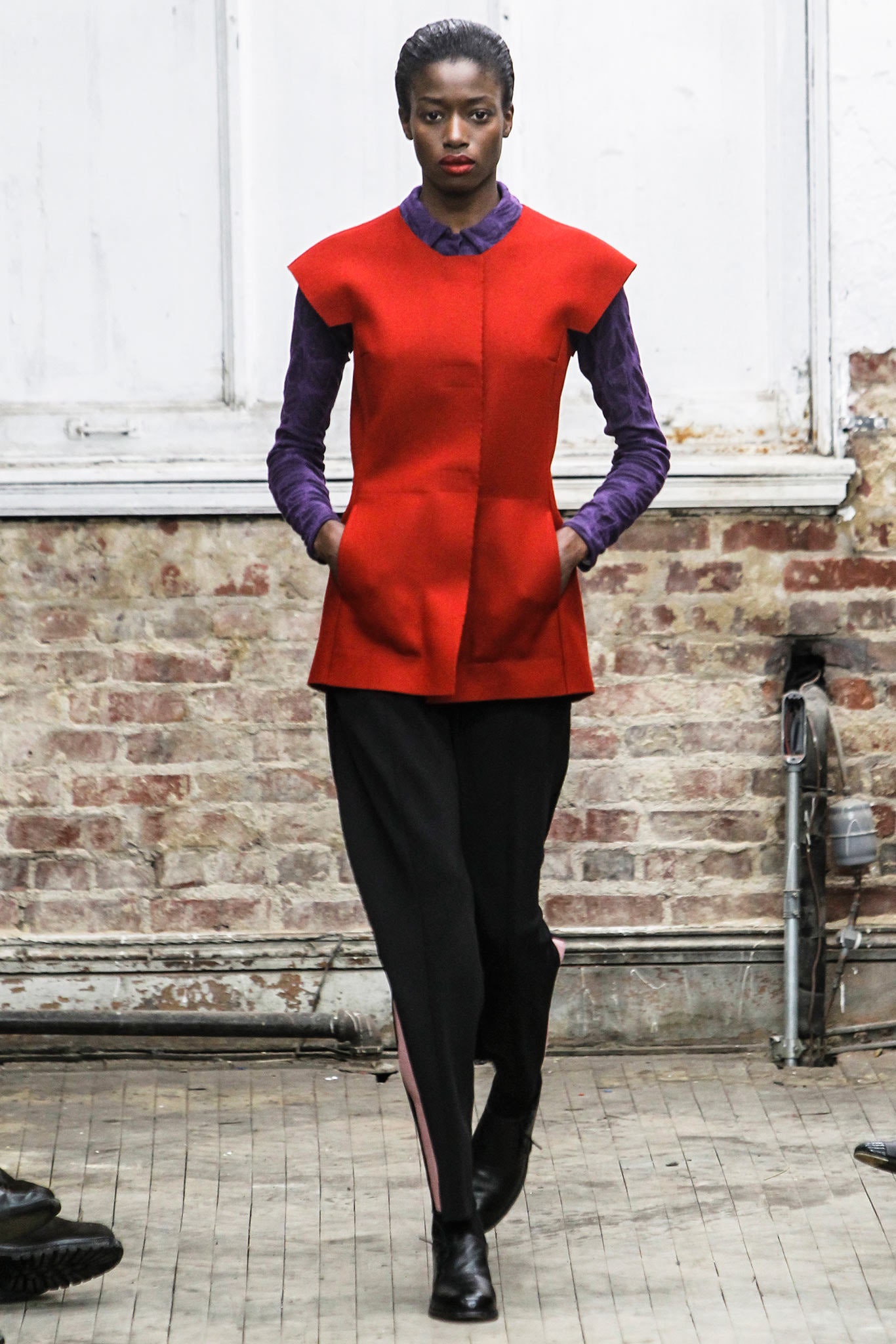 Yeohlee F/W 13 Look 2