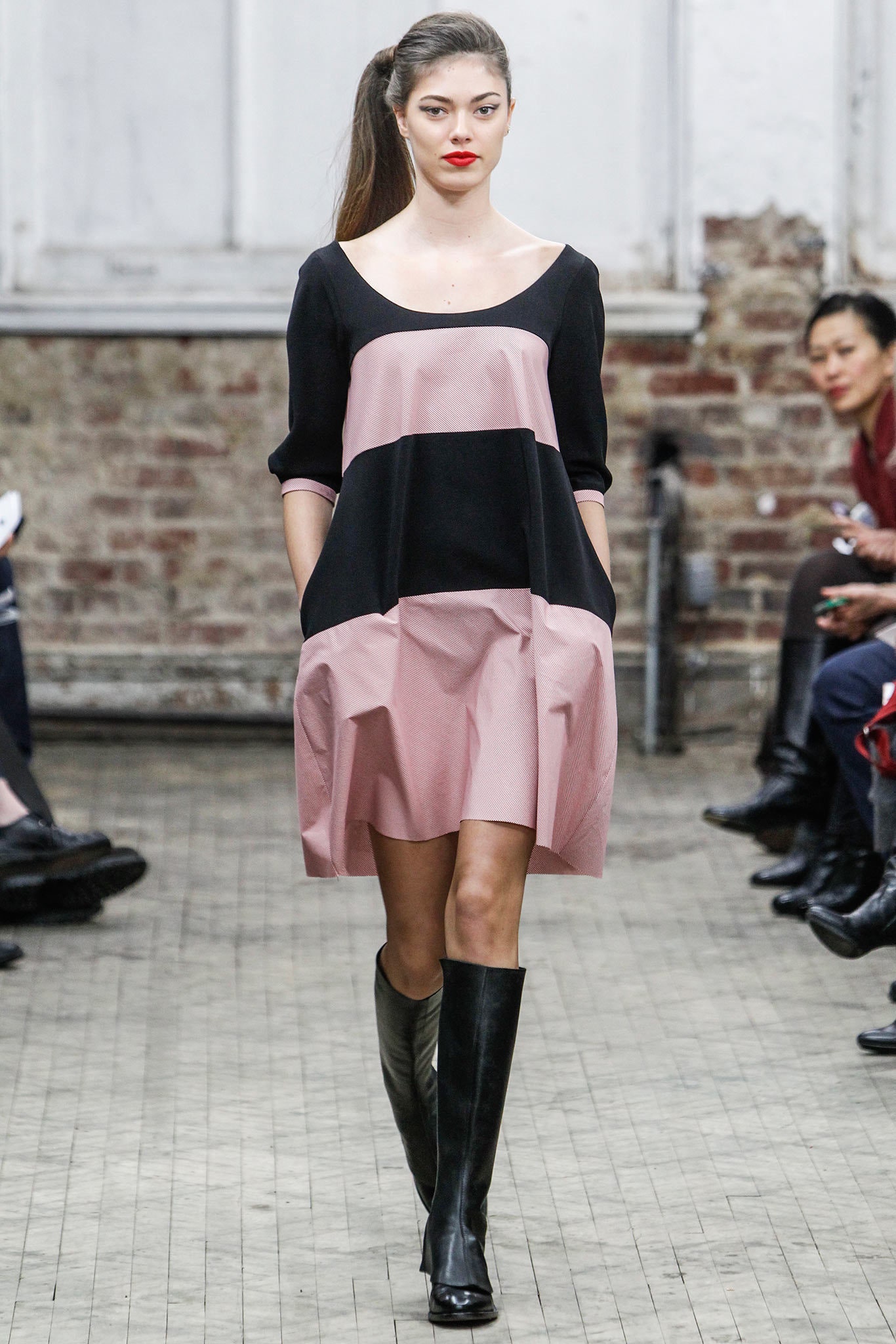 Yeohlee F/W 13 Look 3