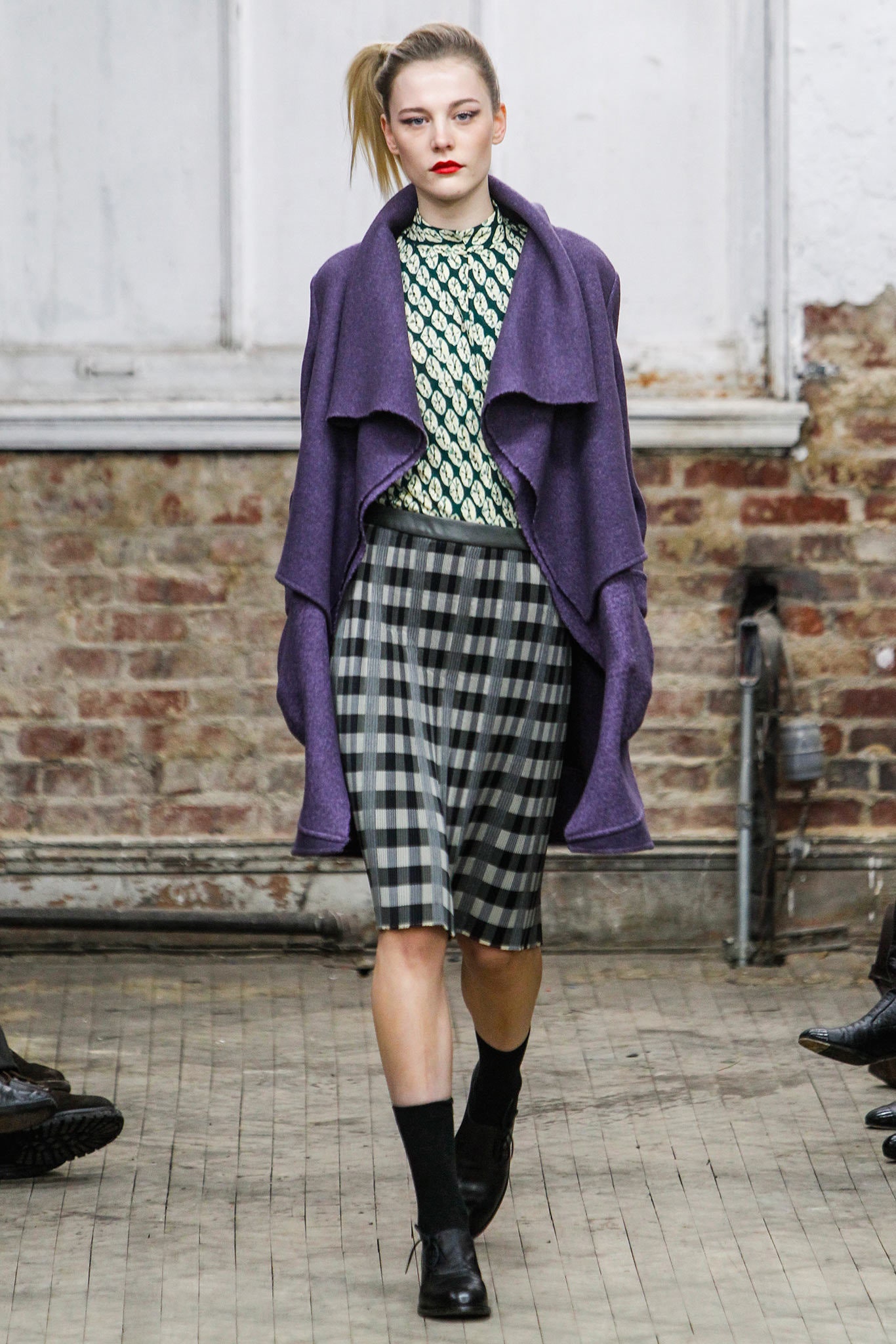 Yeohlee F/W 13 Look 4