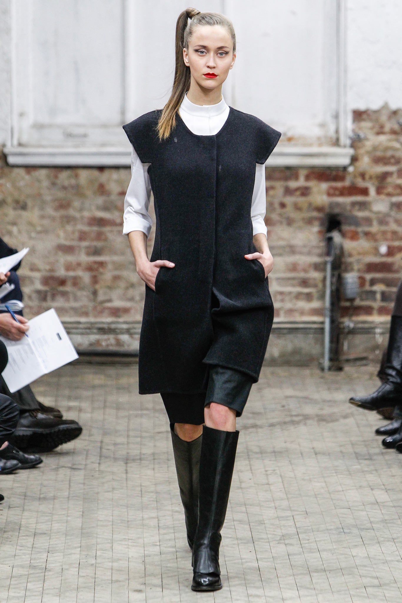 Yeohlee F/W 13 Look 5