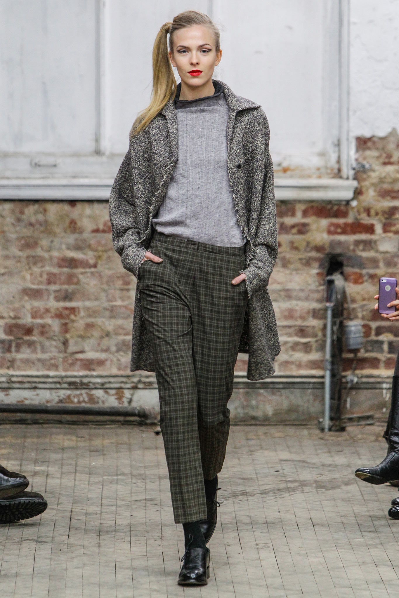 Yeohlee F/W 13 Look 6