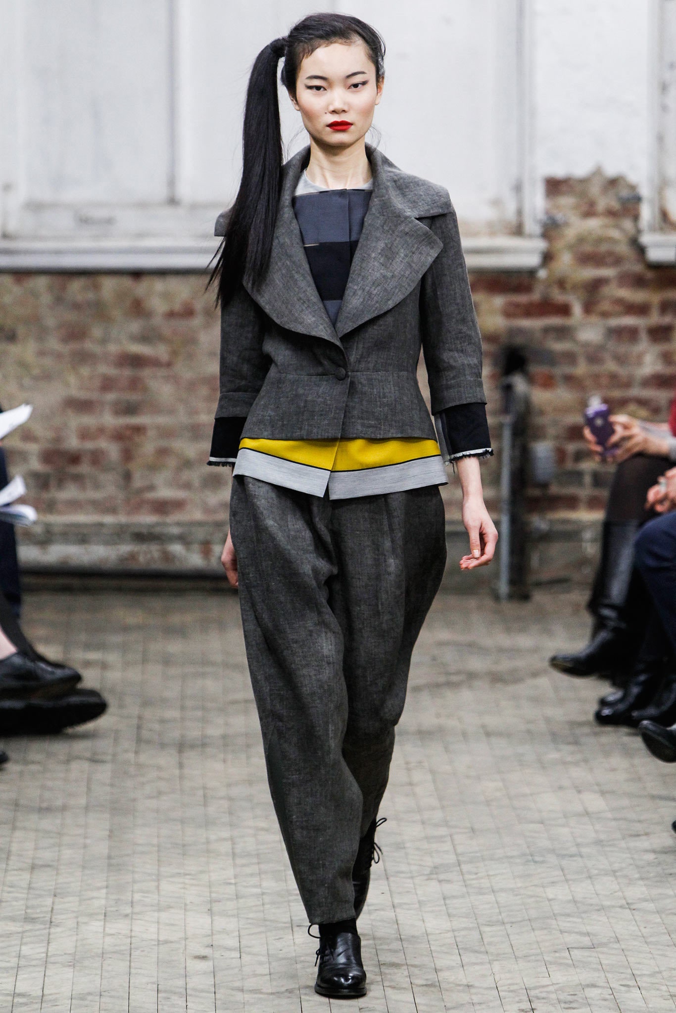 Yeohlee F/W 13 Look 7