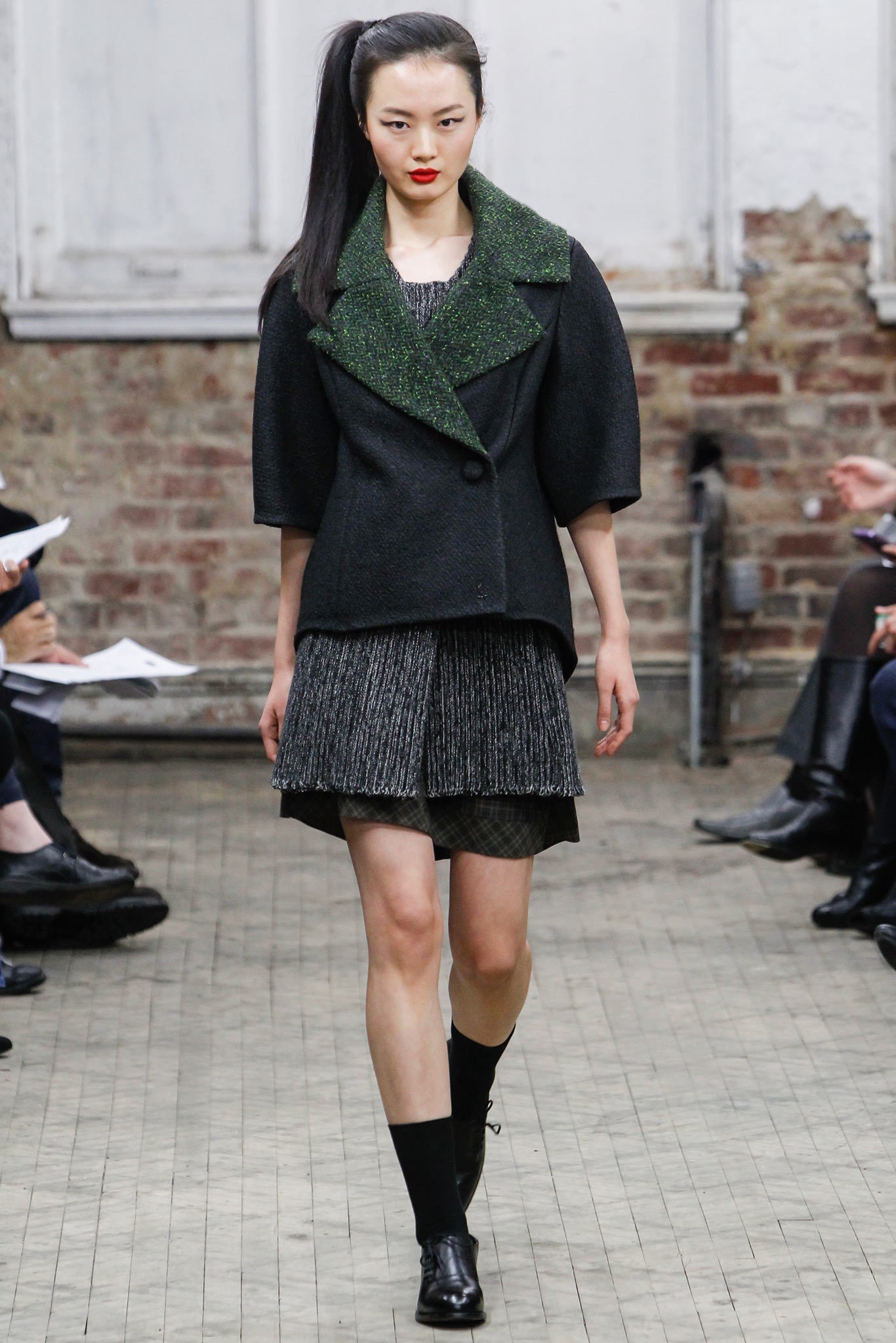 Yeohlee F/W 13 Look 9