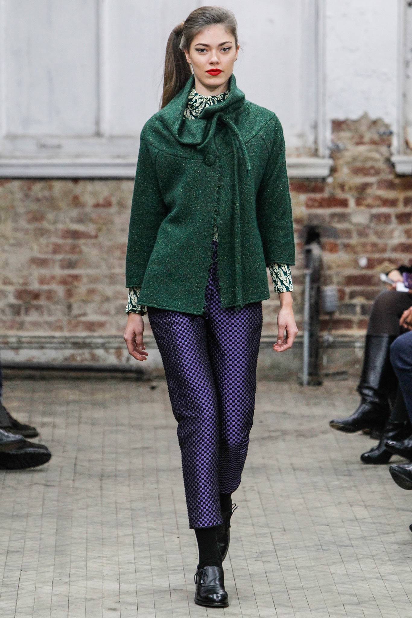 Yeohlee F/W 13 Look 10