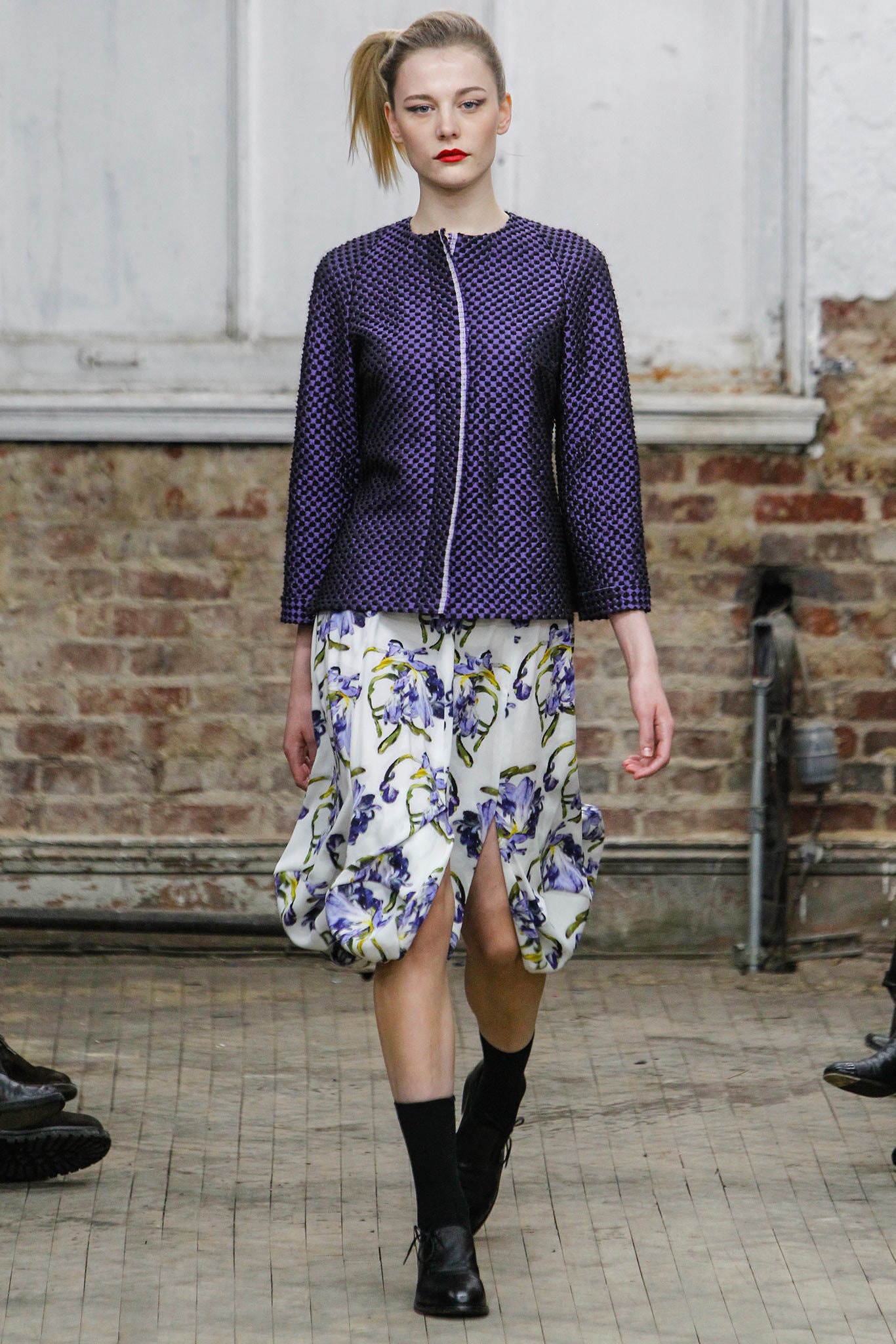 Yeohlee F/W 13 Look 11