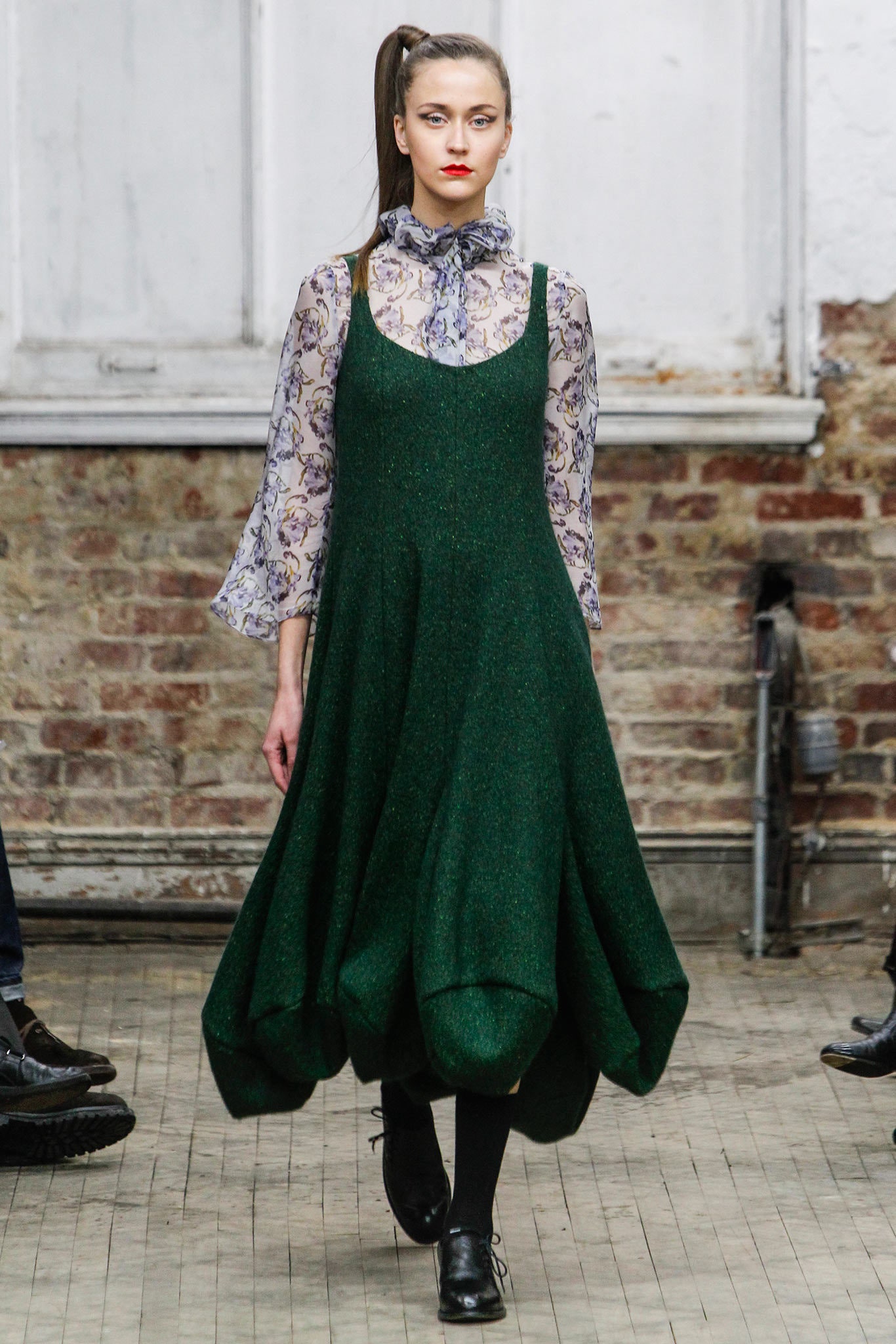 Yeohlee F/W 13 Look 12