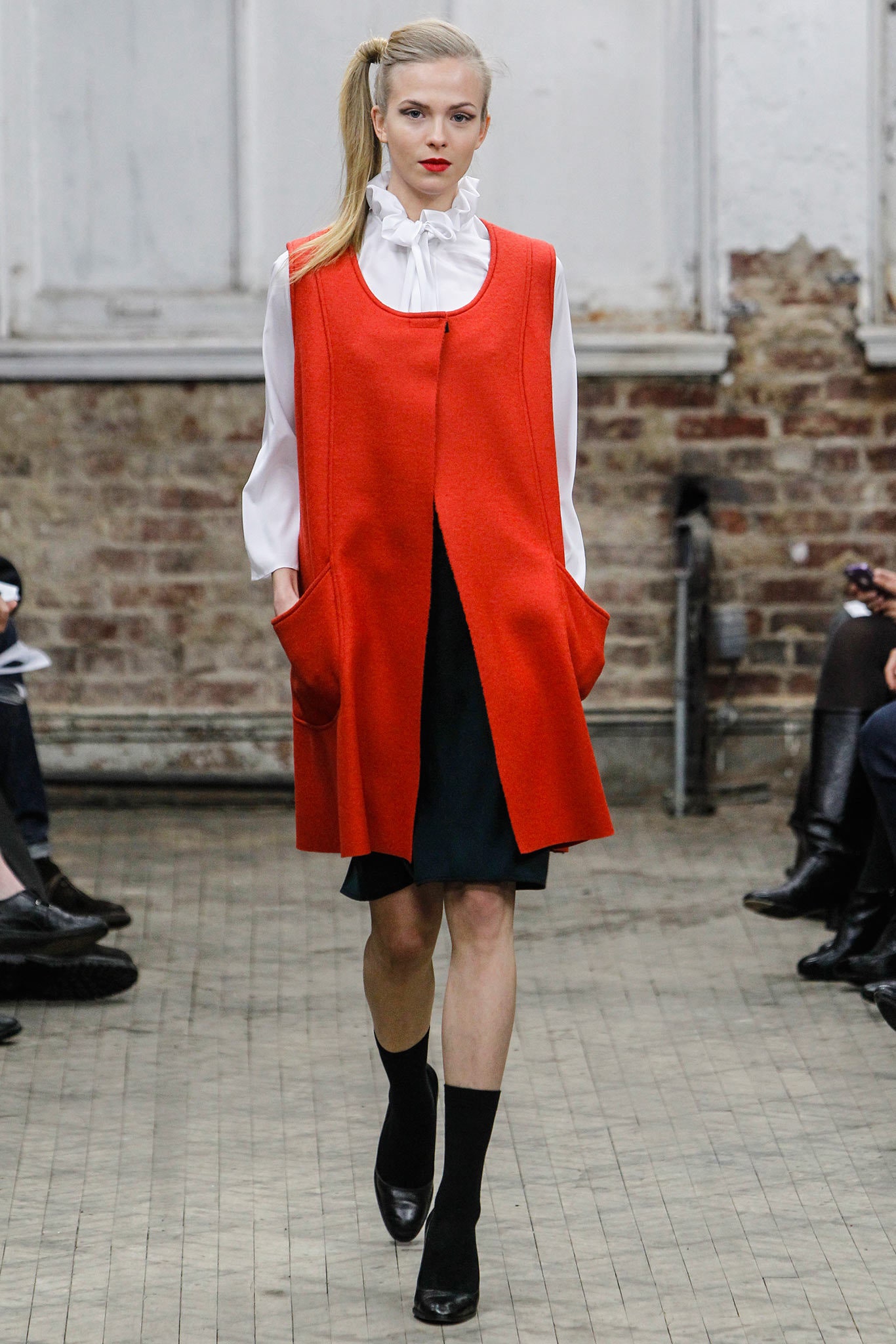 Yeohlee F/W 13 Look 13