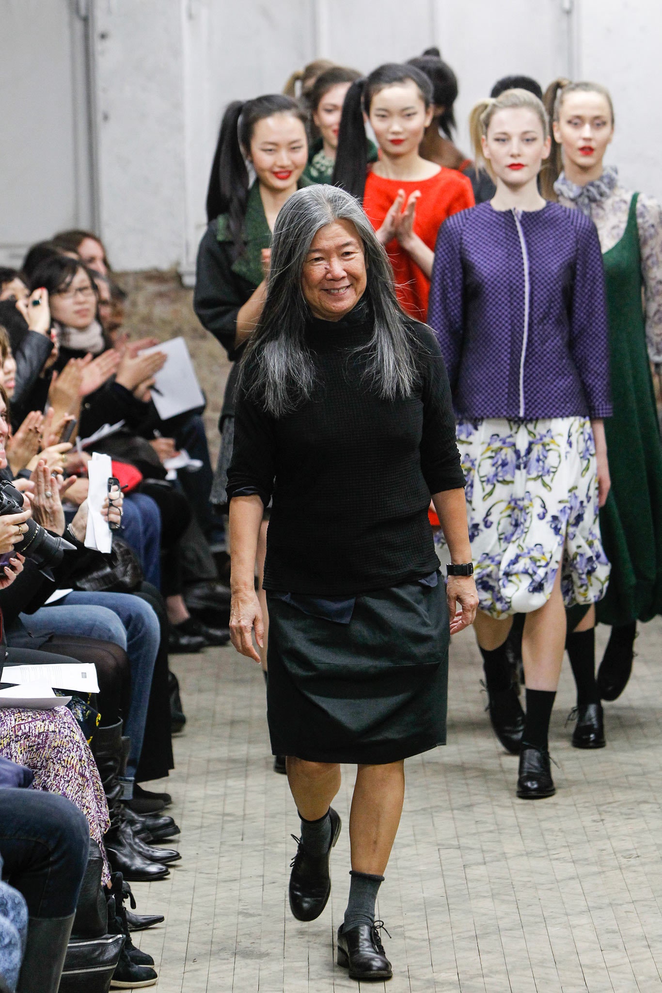 Yeohlee F/W 13 Look 16