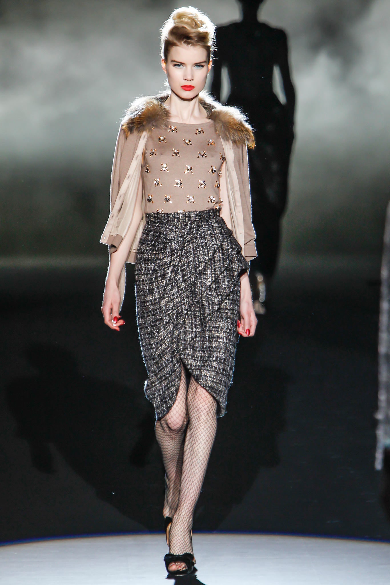 Badgley Mischka F/W 13 Look 72