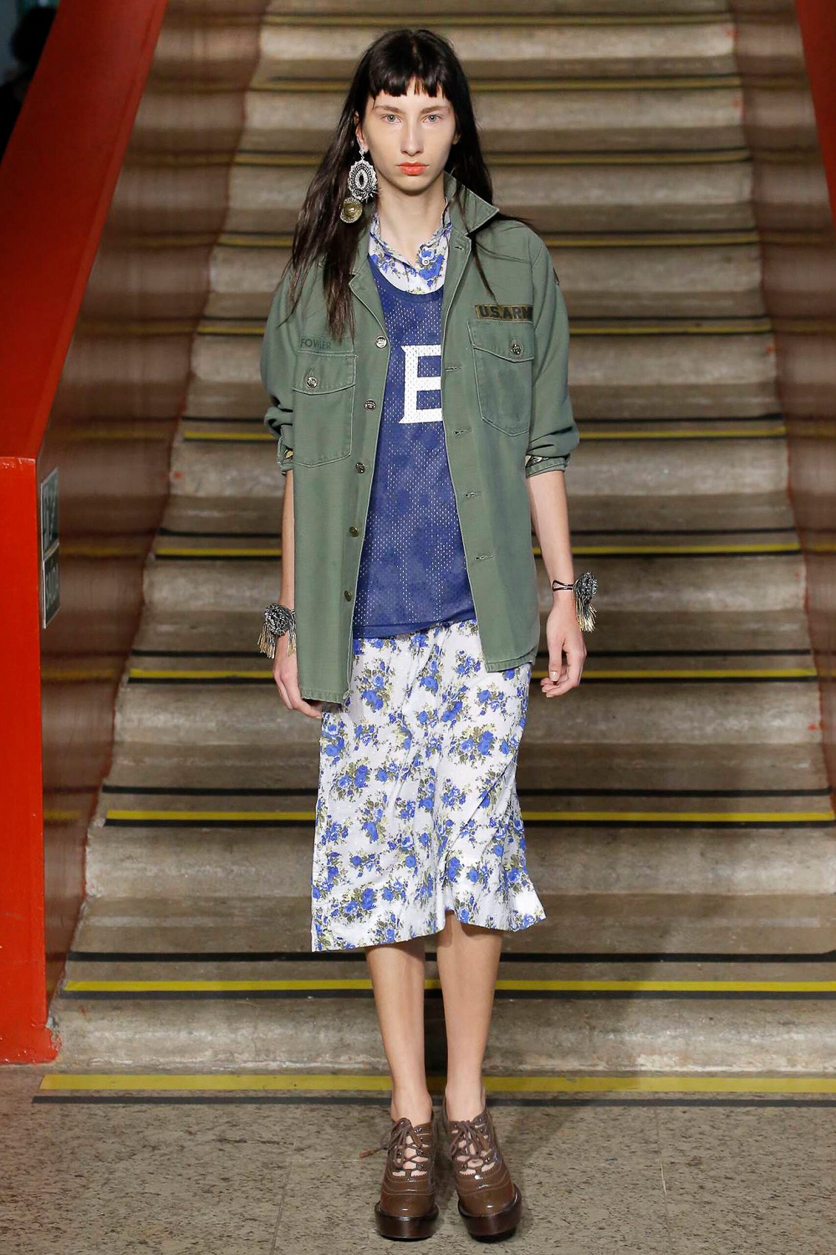 À La Garçonne Resort 17 Look 286