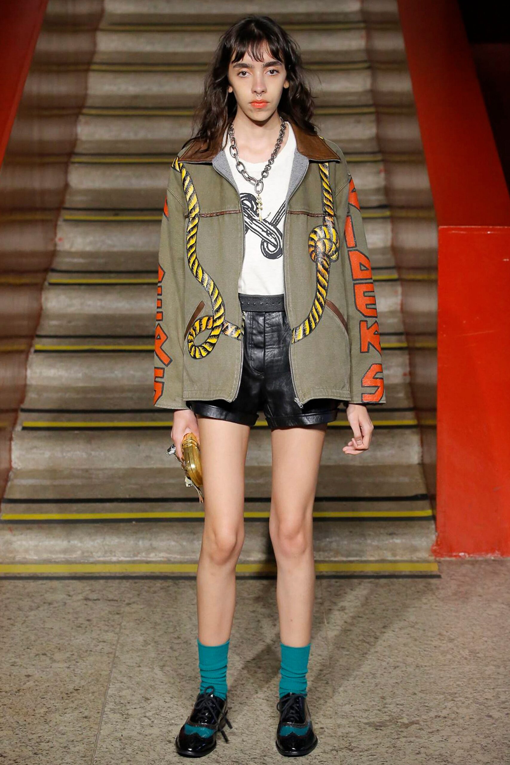 À La Garçonne Resort 17 Look 384