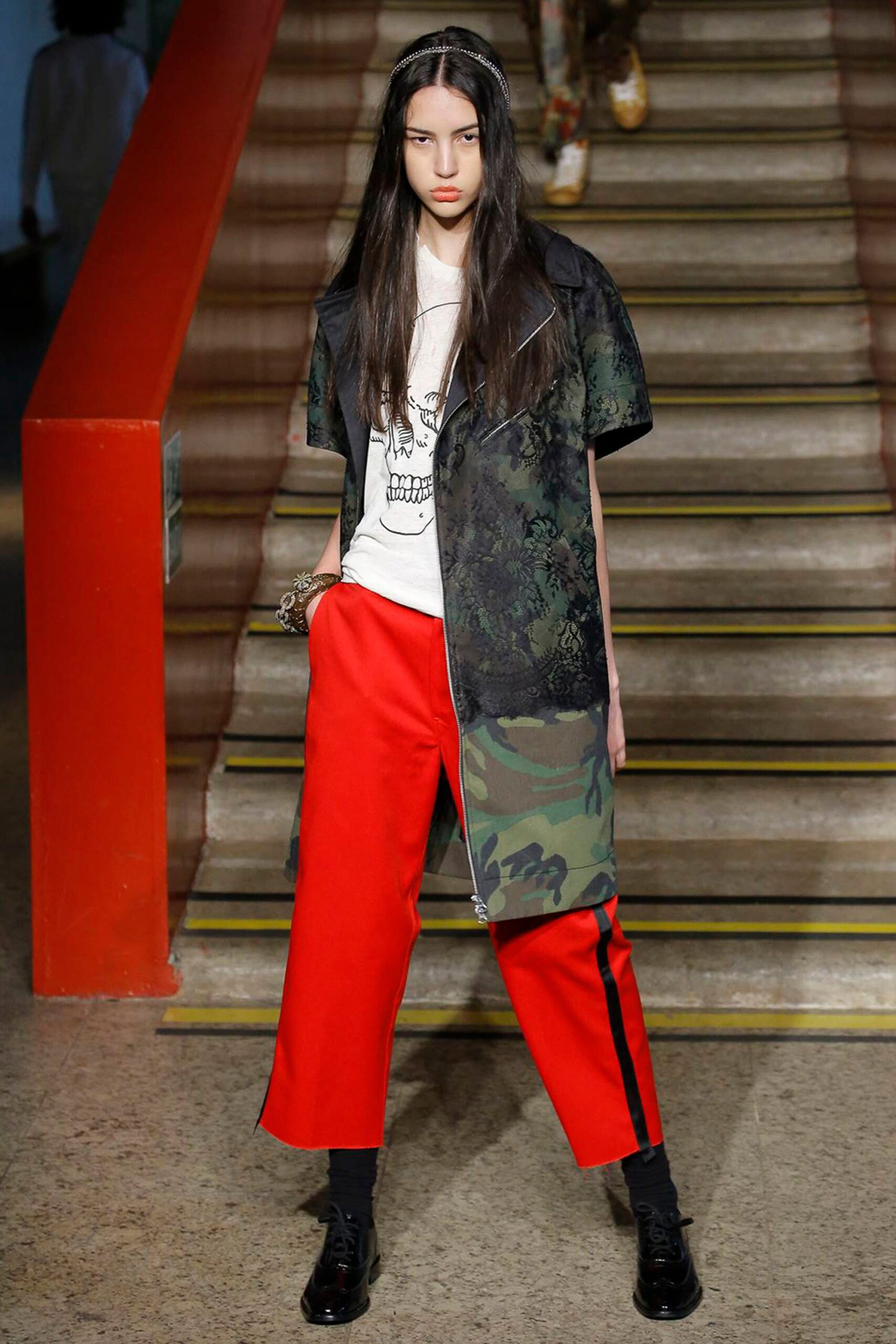 À La Garçonne Resort 17 Look 416