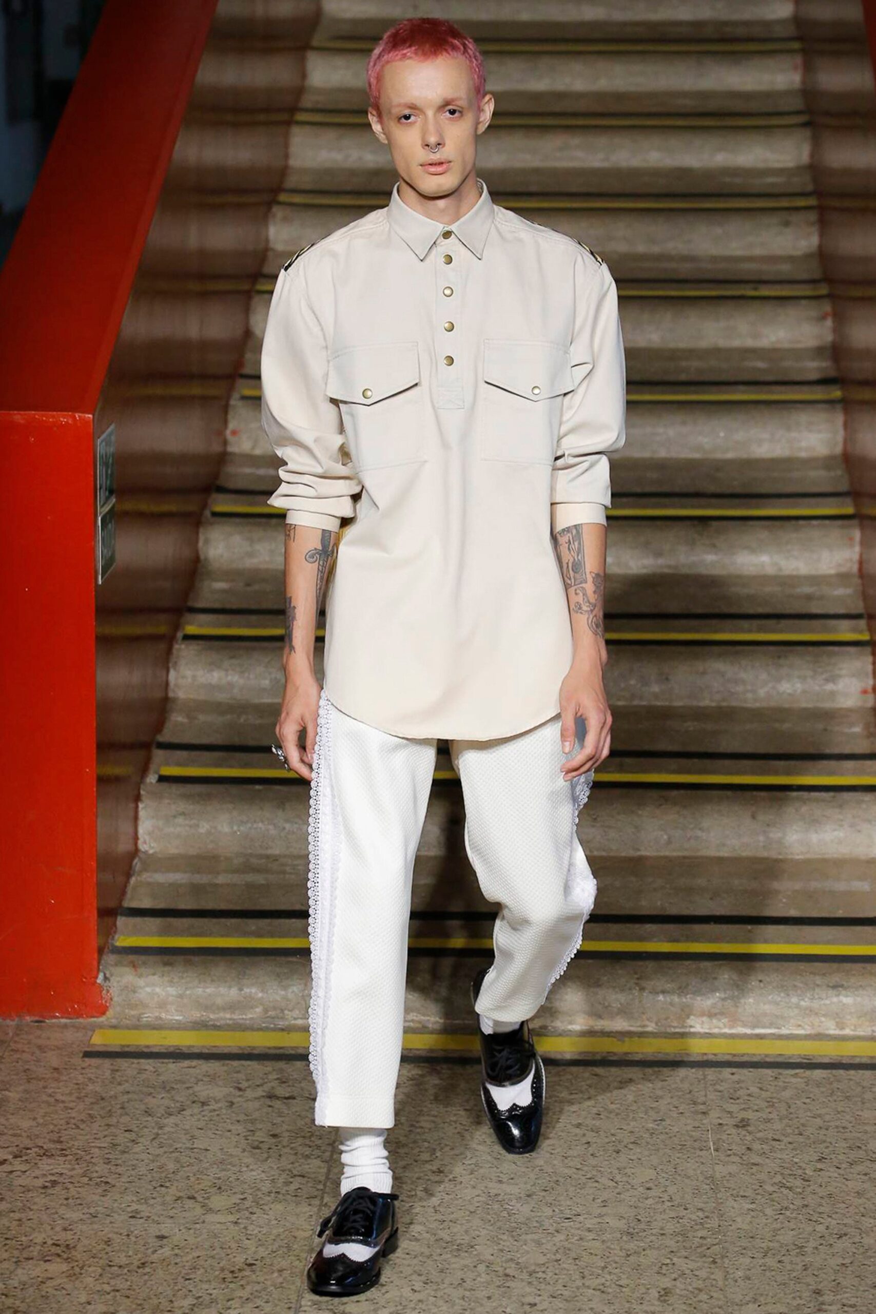 À La Garçonne Resort 17 Look 486