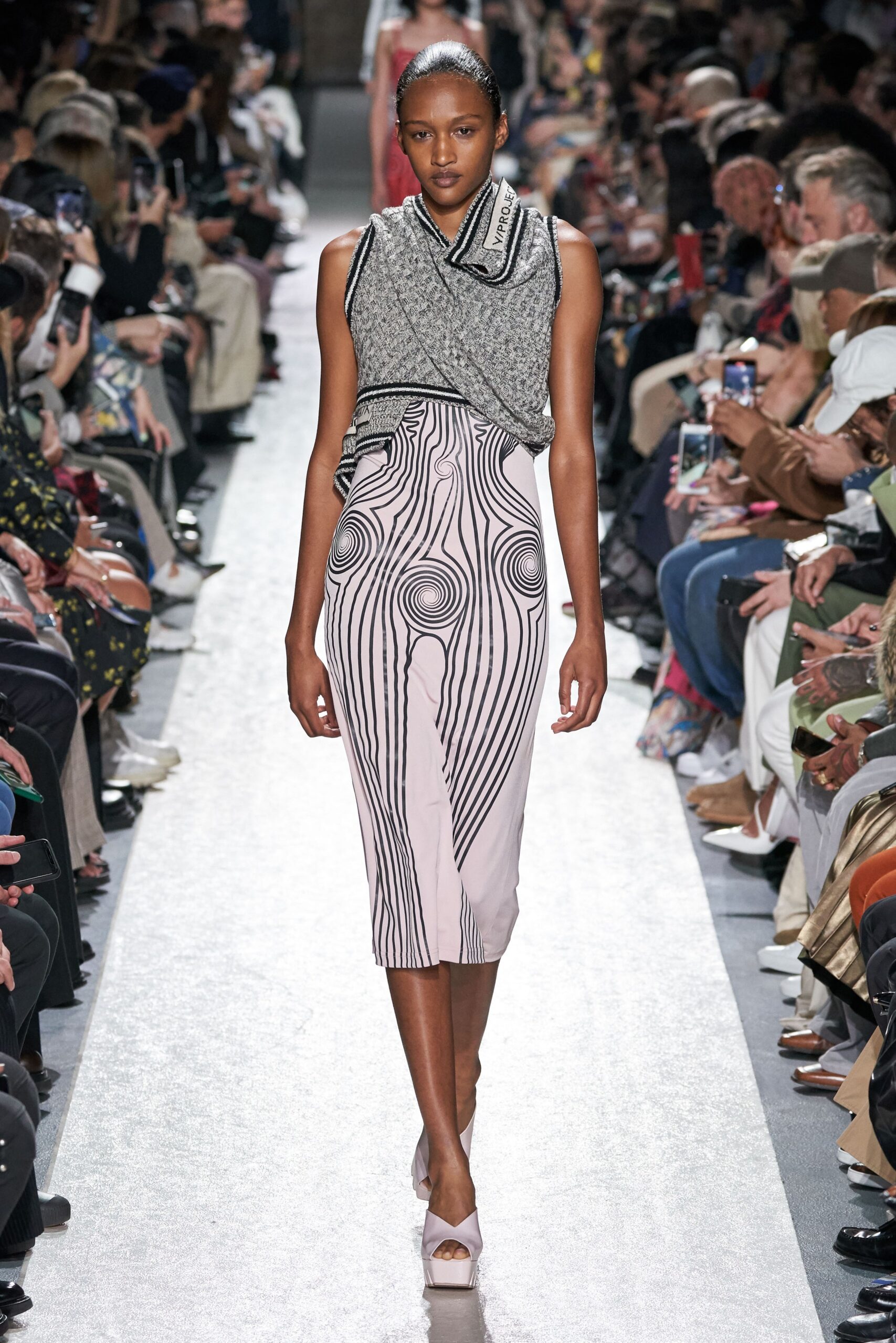 Y/Project S/S 20 Look 4