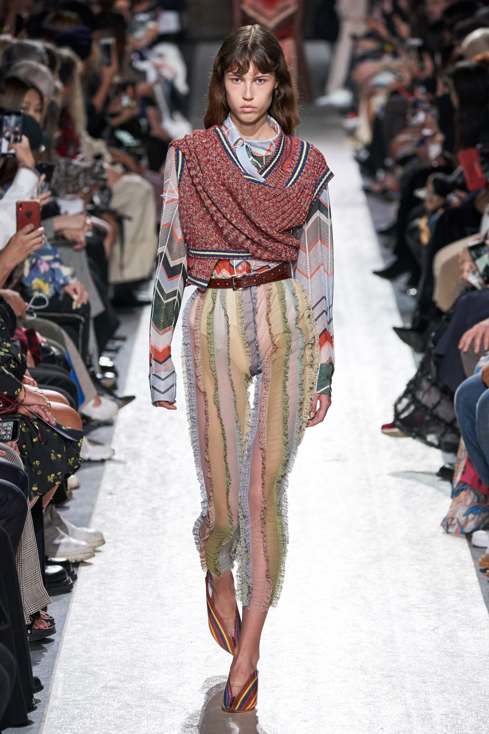Y/Project S/S 20 Look 7
