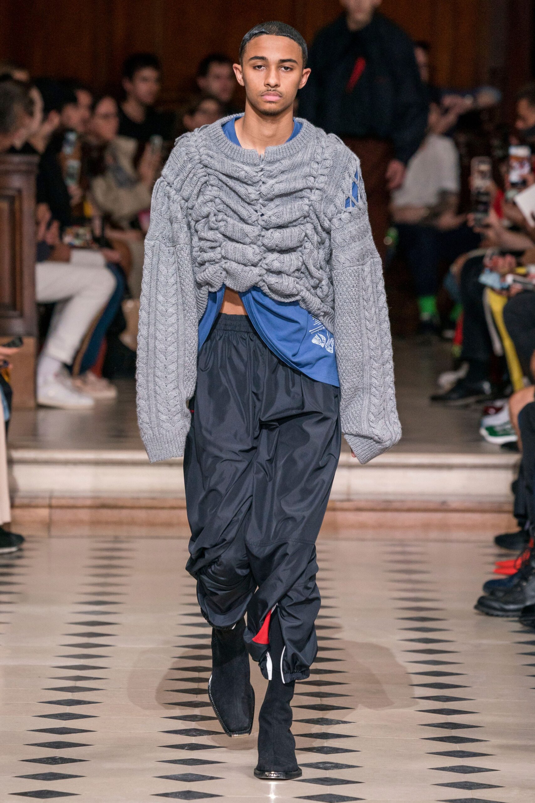 Y/Project S/S 20 Menswear Look 3