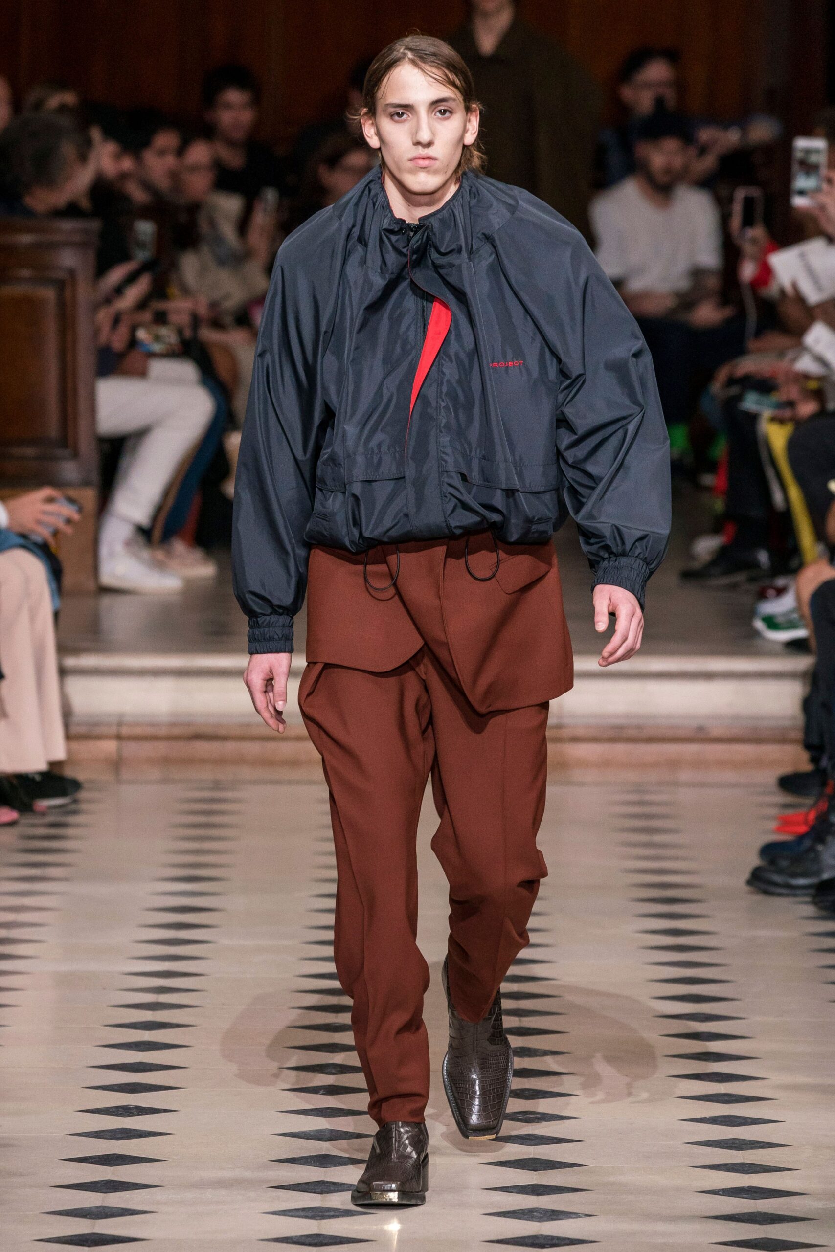 Y/Project S/S 20 Menswear Look 4