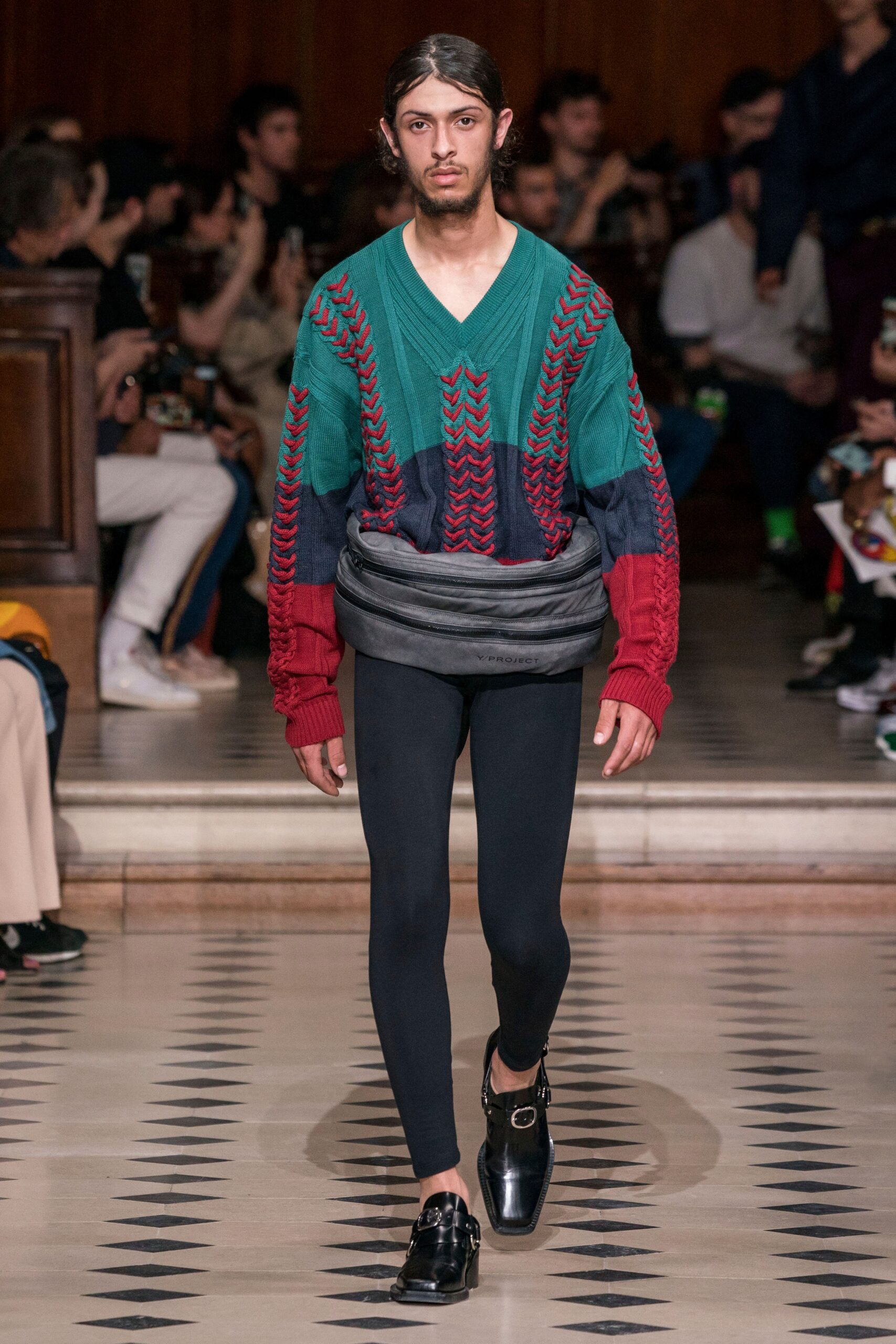 Y/Project S/S 20 Menswear Look 7