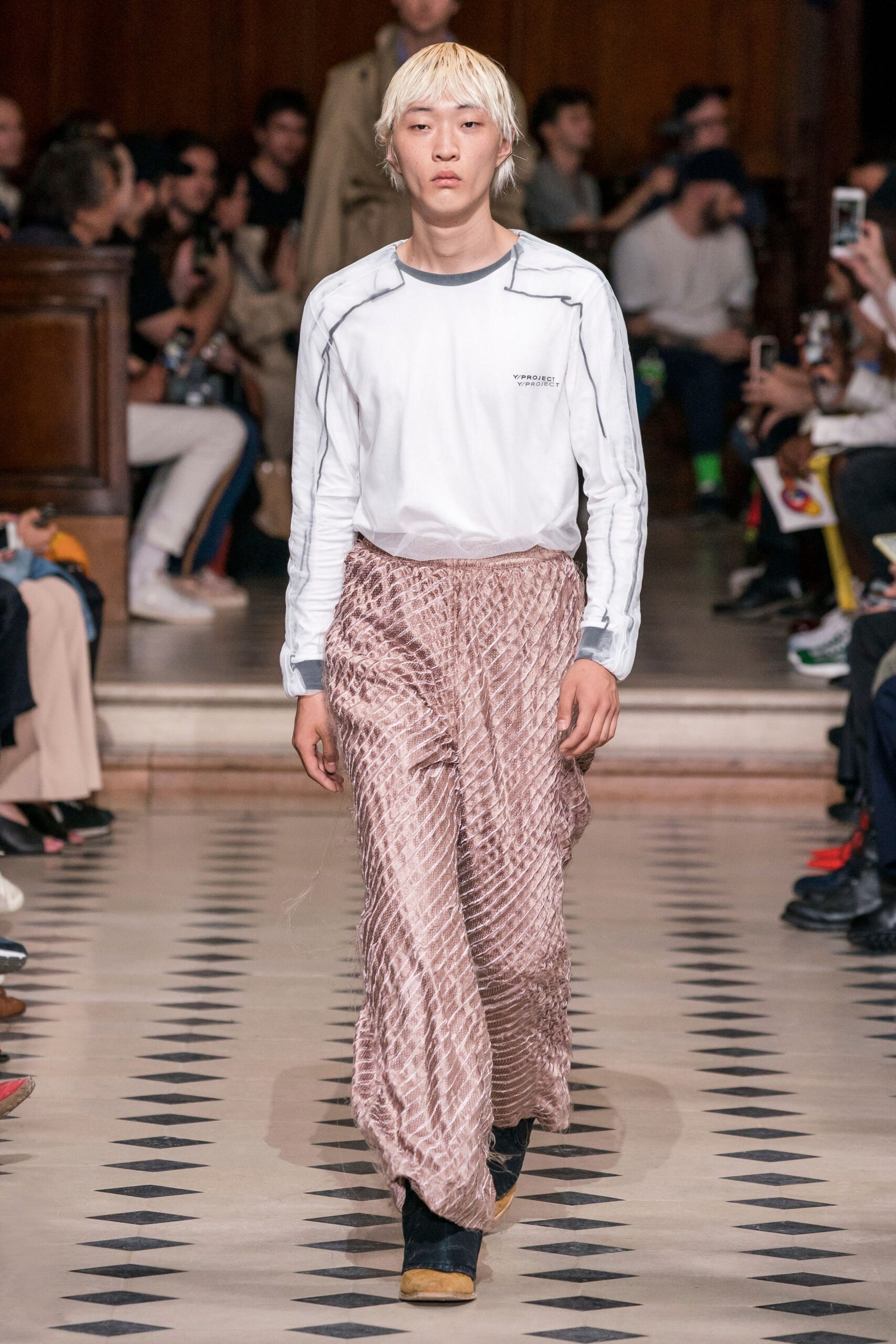 Y/Project S/S 20 Menswear Look 17