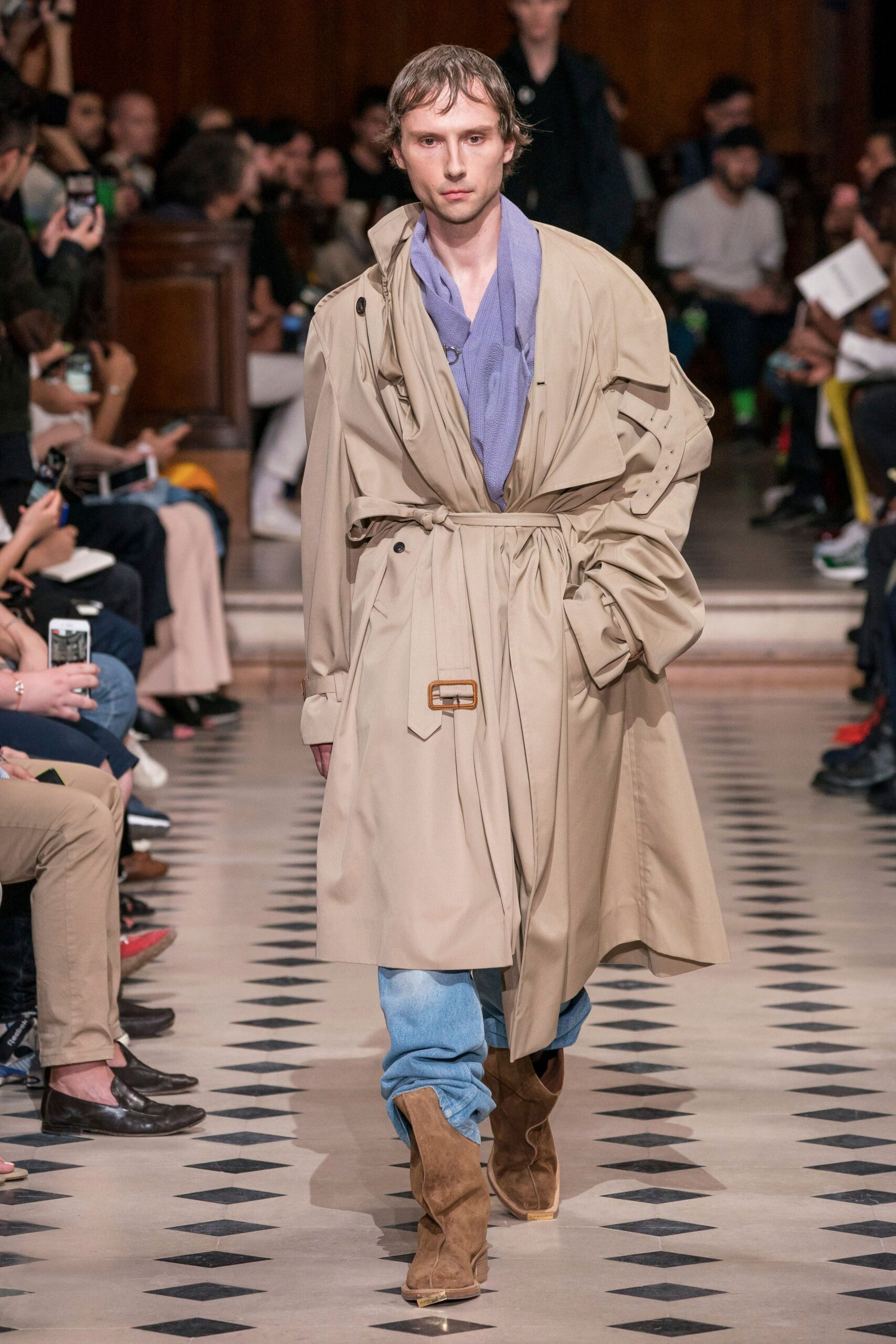 Y/Project S/S 20 Menswear Look 18