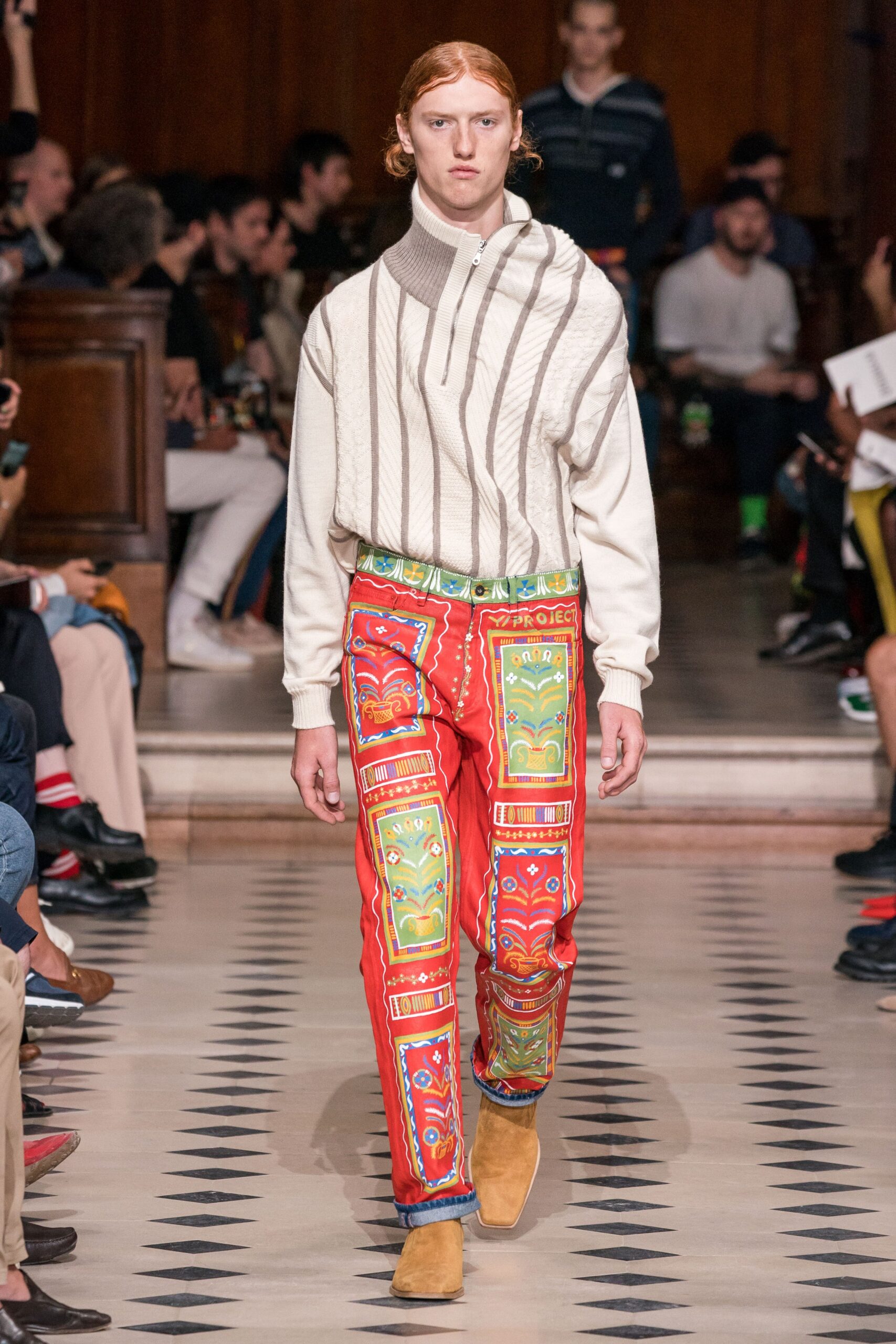 Y/Project S/S 20 Menswear Look 33